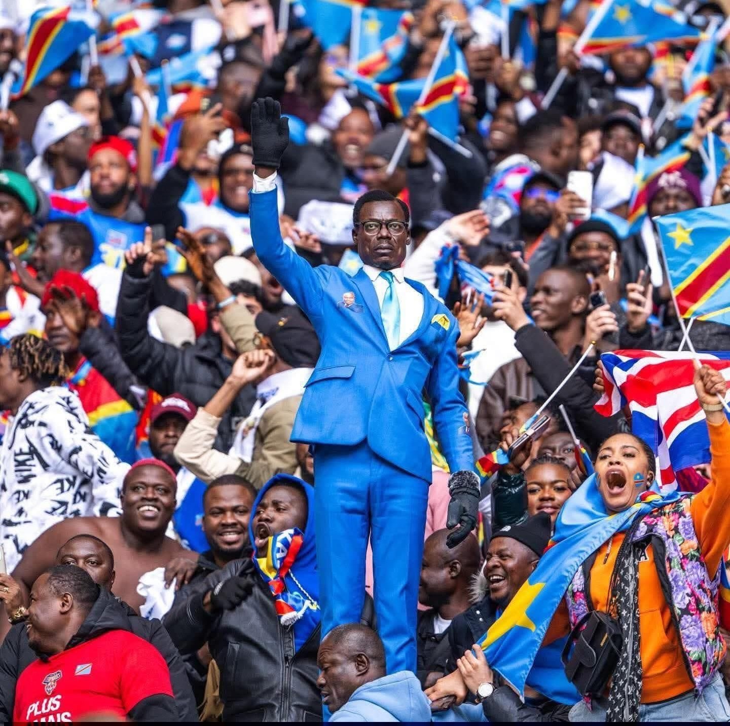  Lumumba Vea The Fan Who Turned 90 Minutes Into History , Heads to the USA 