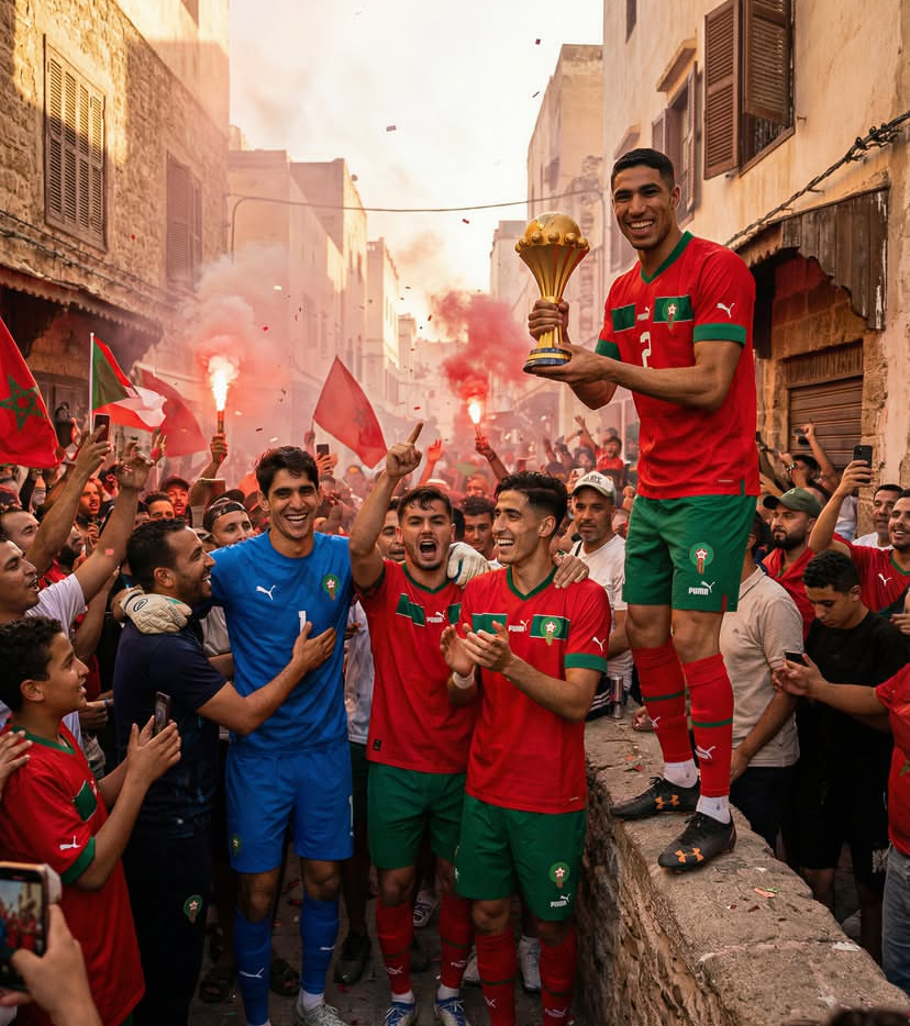 Morocco Declared AFCON Champions After CAF Invalidates Final Result.