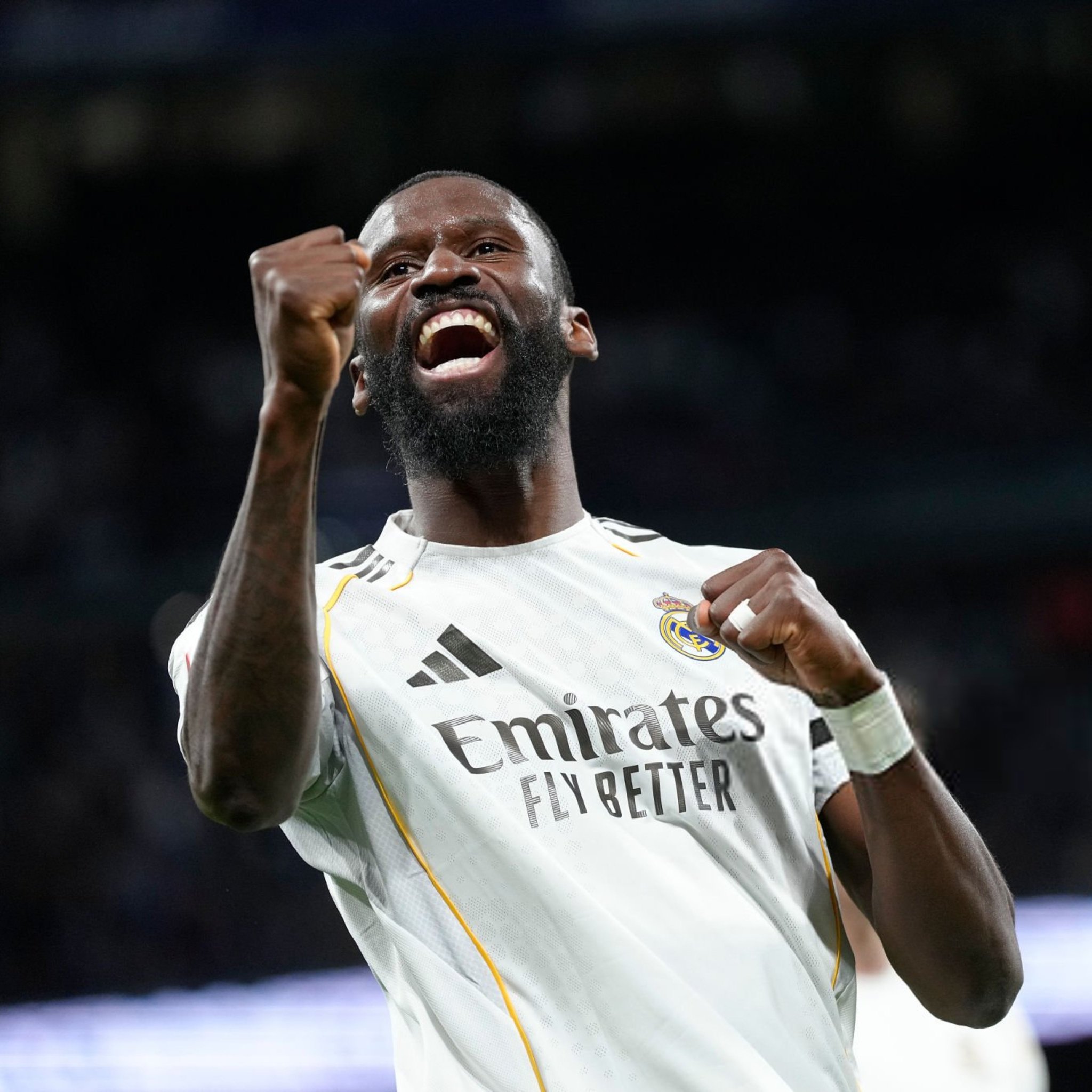 Antonio Rüdiger Close to Signing New Contract with Real Madrid