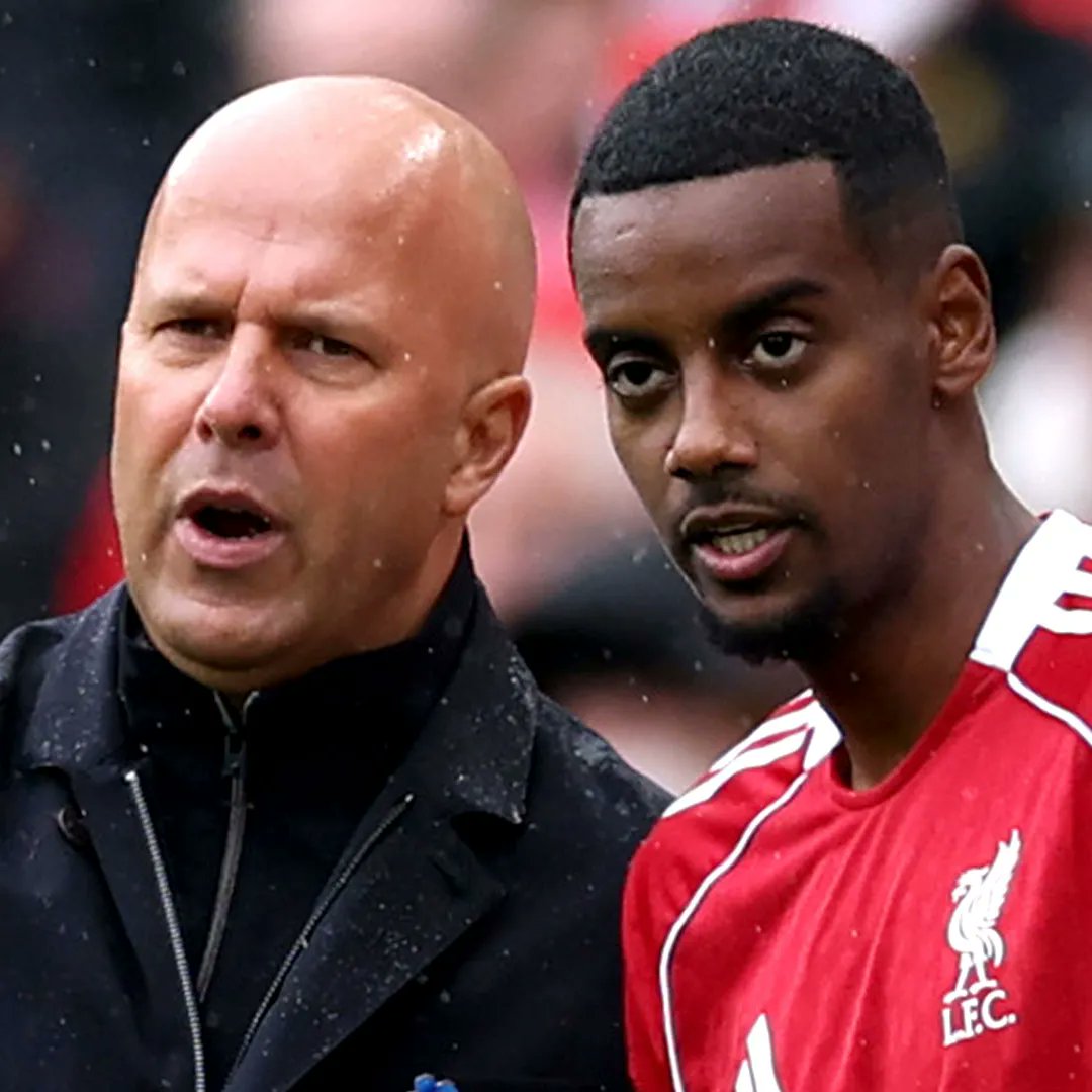 Alexander Isak returns to training, ready to face PSG in the UEFA semi-finals.