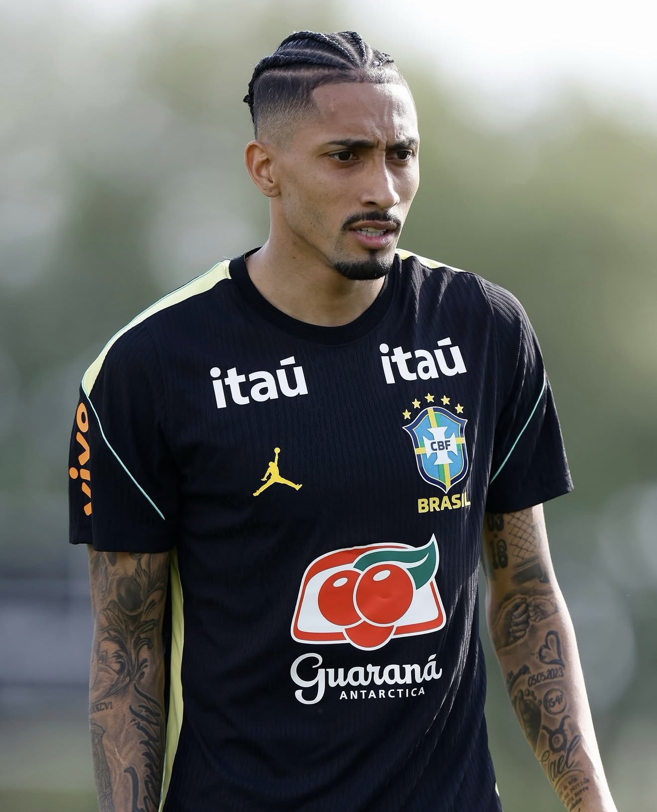 Raphinha Doubtful for Brazil vs Croatia as Barcelona Take No Risks