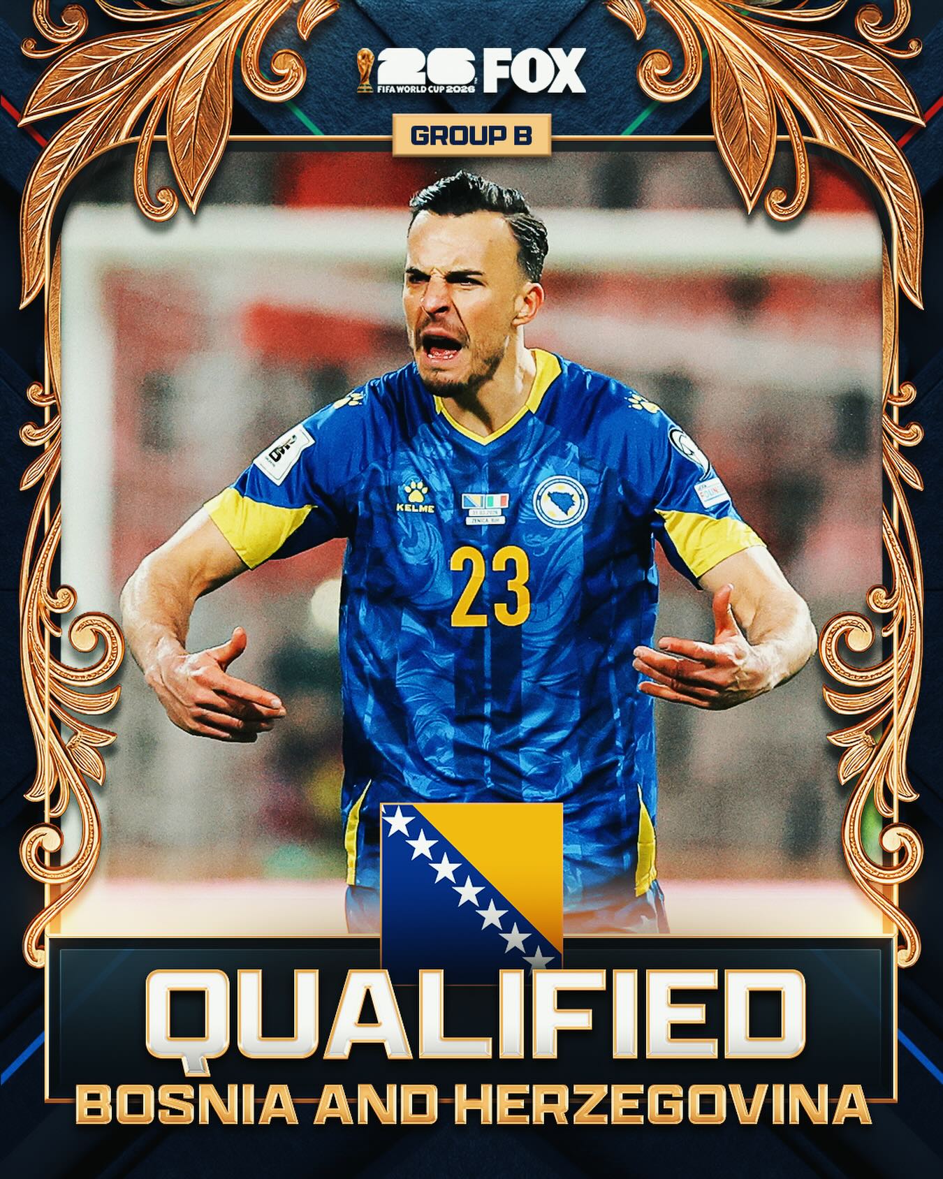 Bosnia Defeats Italy for the First Time, Qualifies for the 2026 World Cup