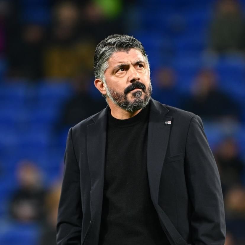 Gattuso Will Not Become Italy Coach, Conte and Allegri Linked as Successors