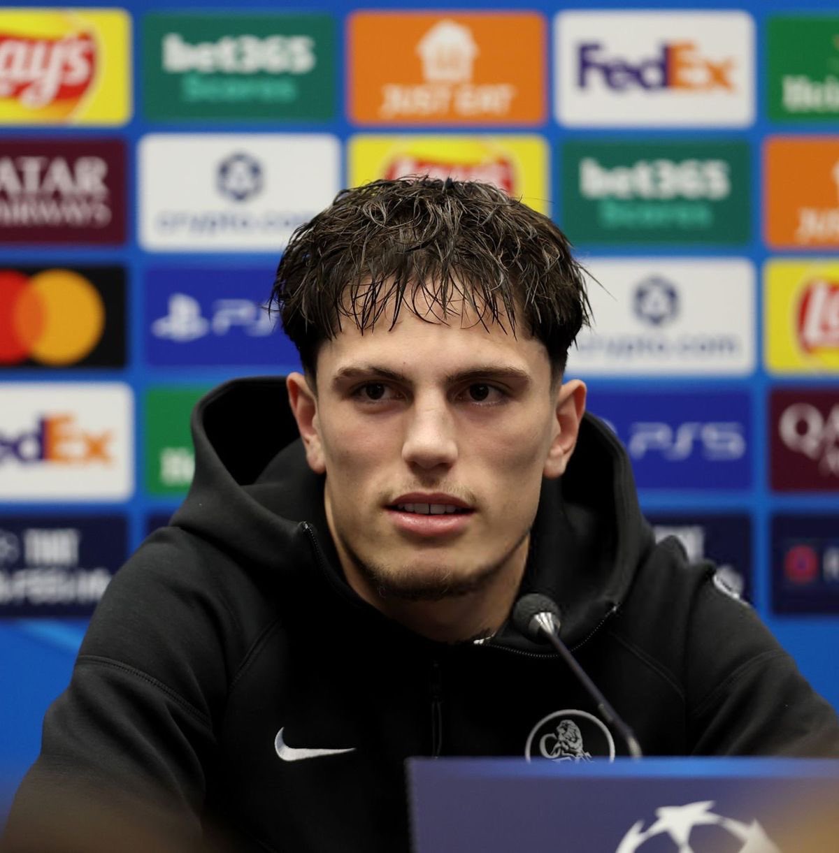 Garnacho awachana mastaa wenzake Chelsea