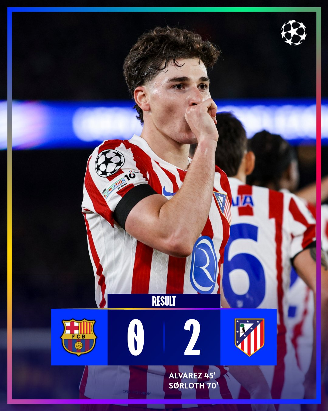 PSG, Atletico mguu ndani nusu fainali UEFA.