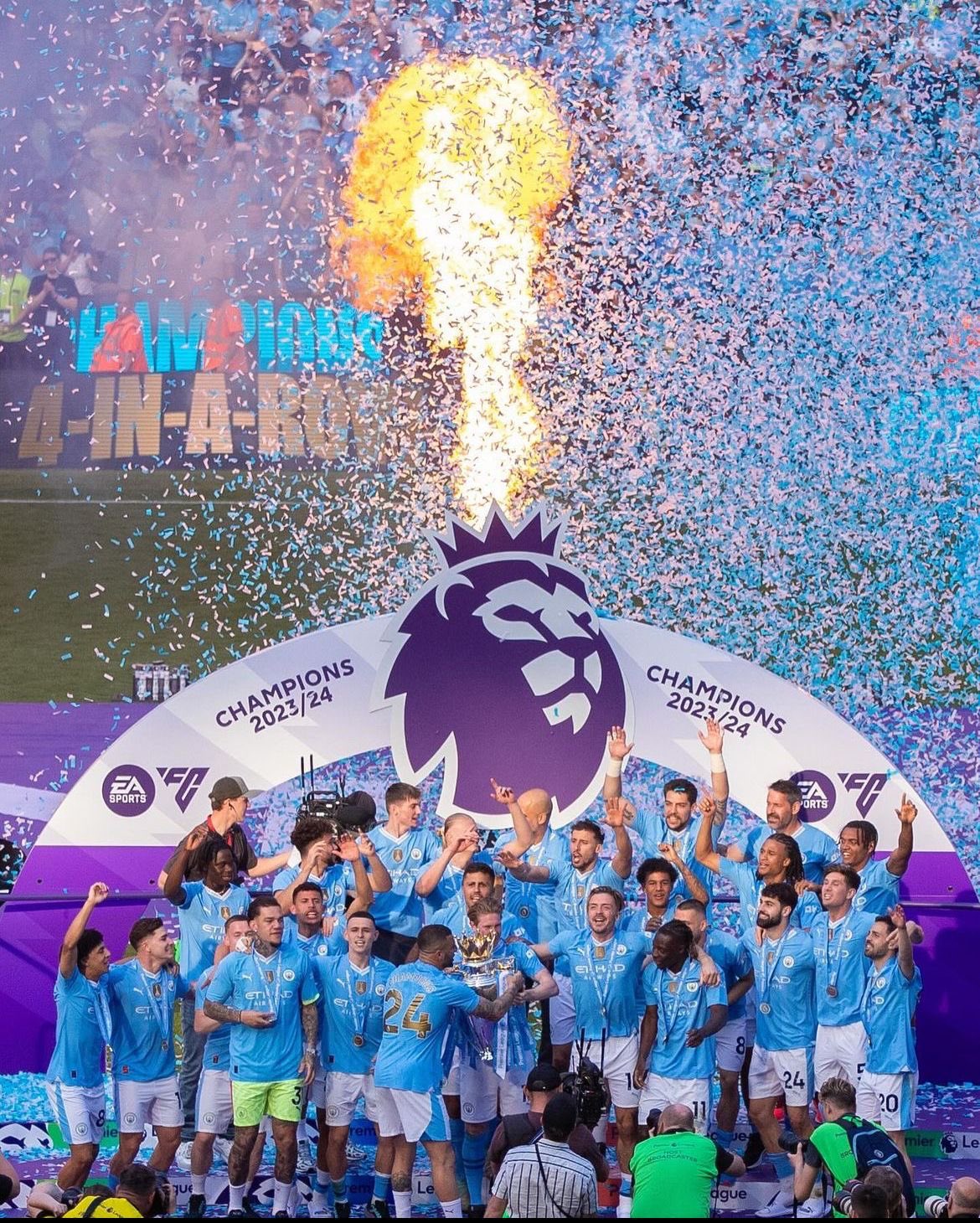 Is there a possibility for Manchester City to become champions this season?