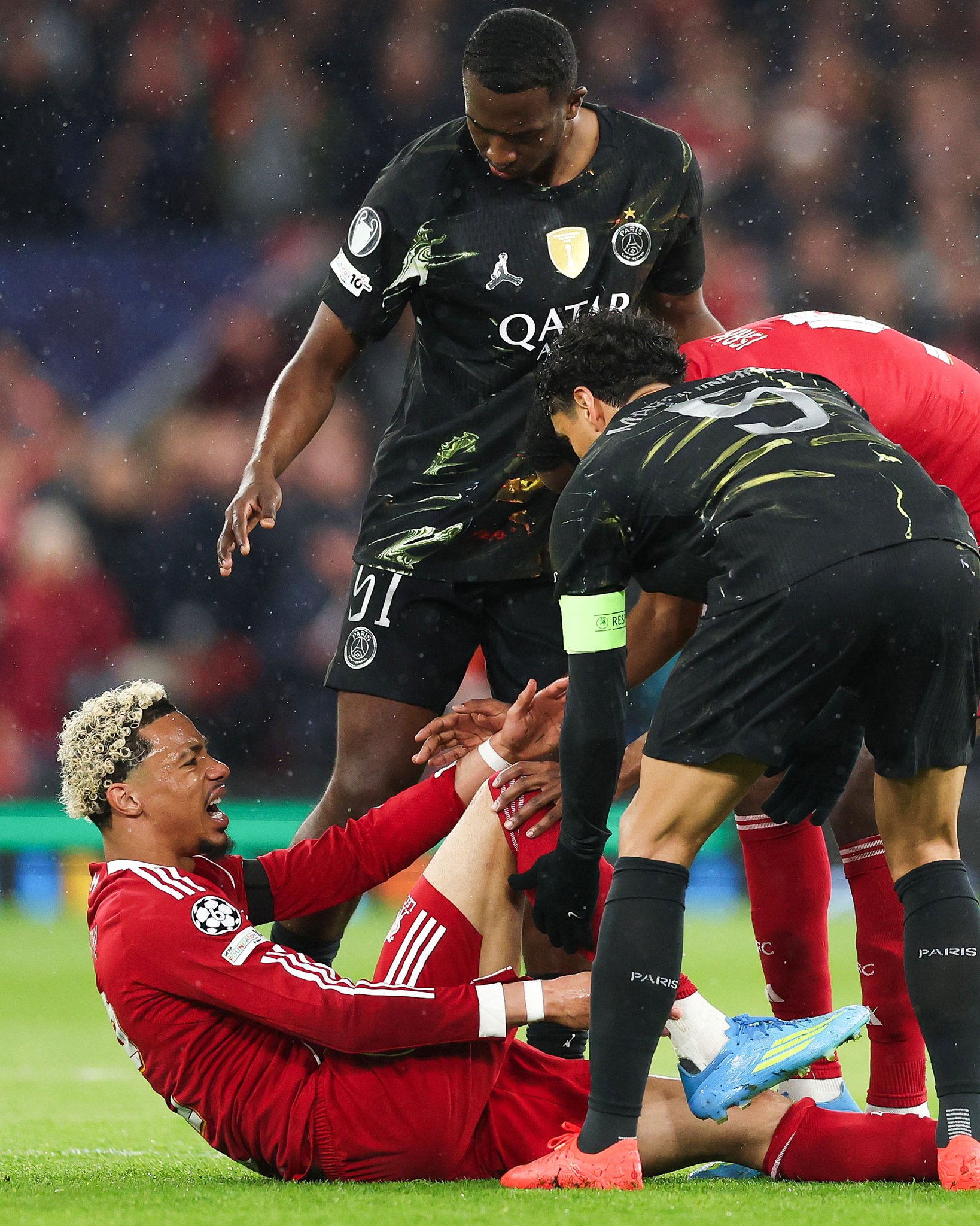 Ekitike Apata Jeraha Kubwa la Achilles, Akabiliwa na Safari Ndefu ya Kupona