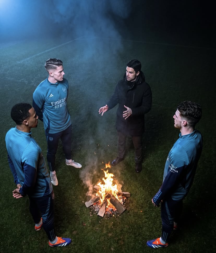 Arteta sparks debate within Arsenal 