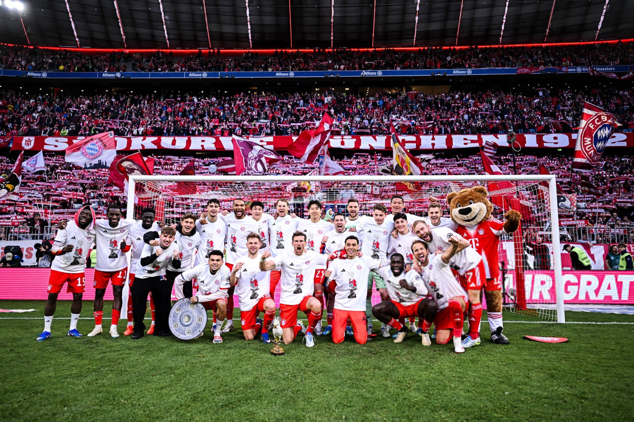 Bayern Munich Watwaa Taji la Bundesliga 2025/26, Waendeleza Utawala wa Miaka Mingi