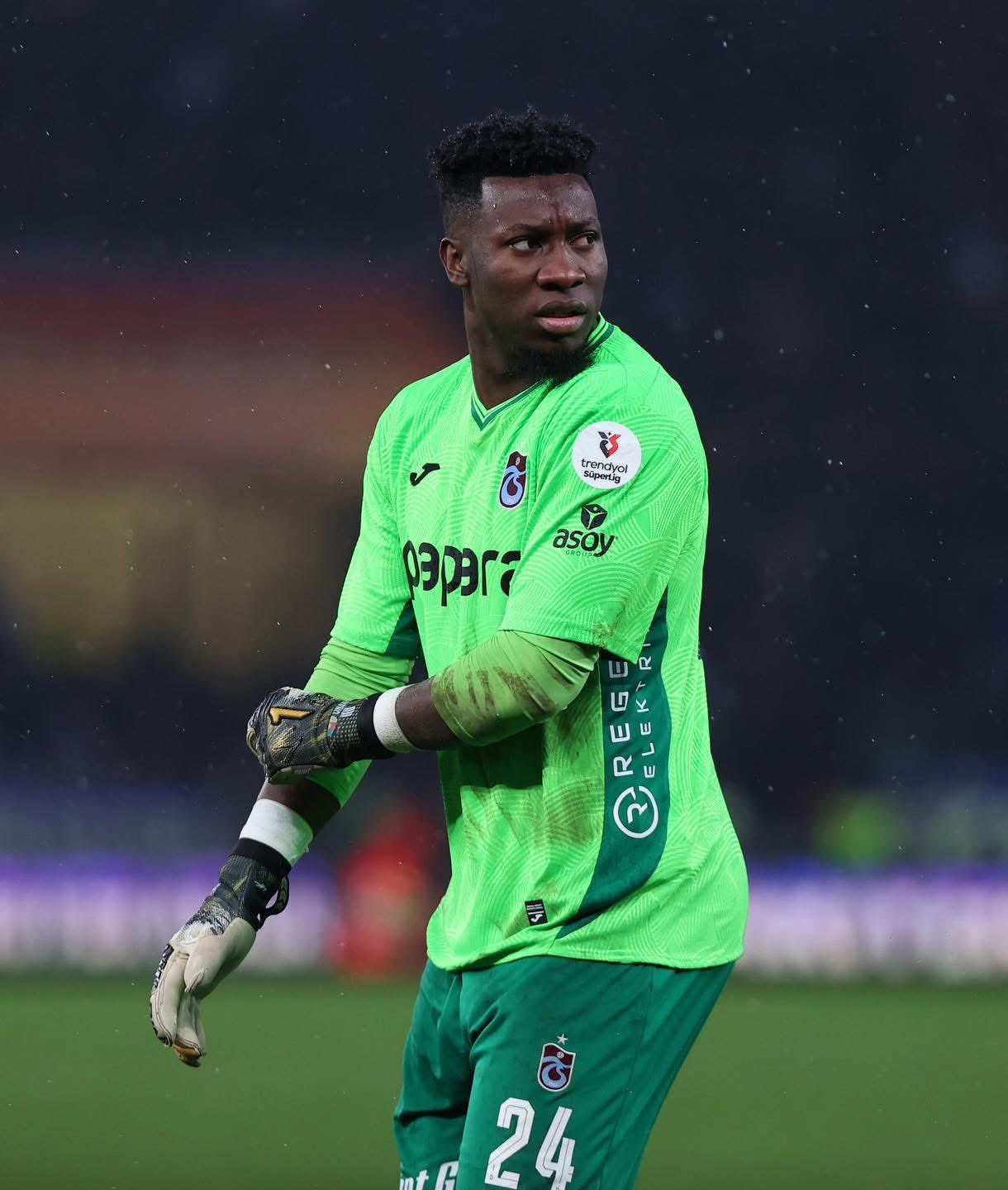 Onana ataka kurudi Old Trafford, kuwania nafasi mbele ya Lammems
