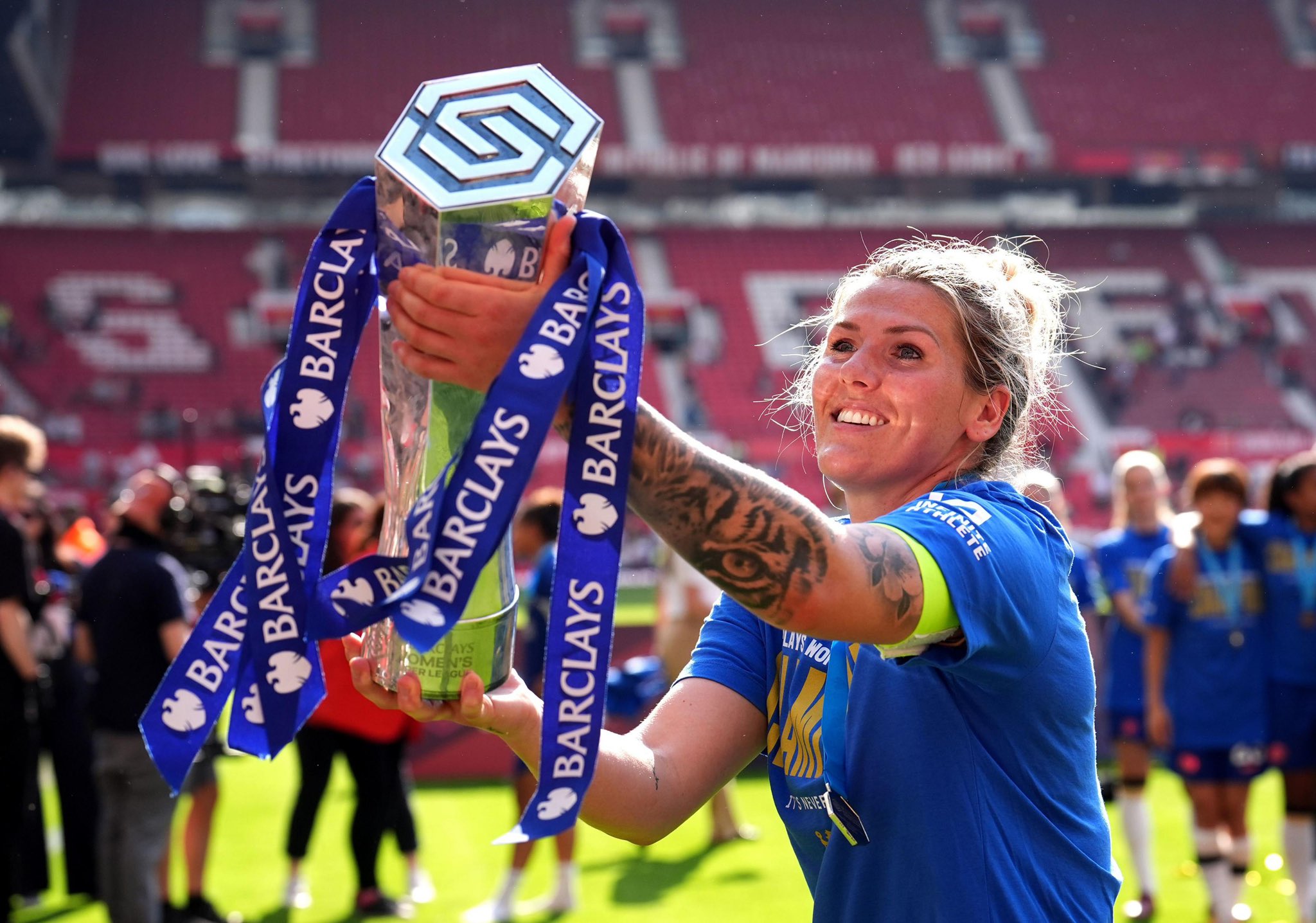 Millie Bright astaafu kwa heshima kubwa katika soka la wanawake