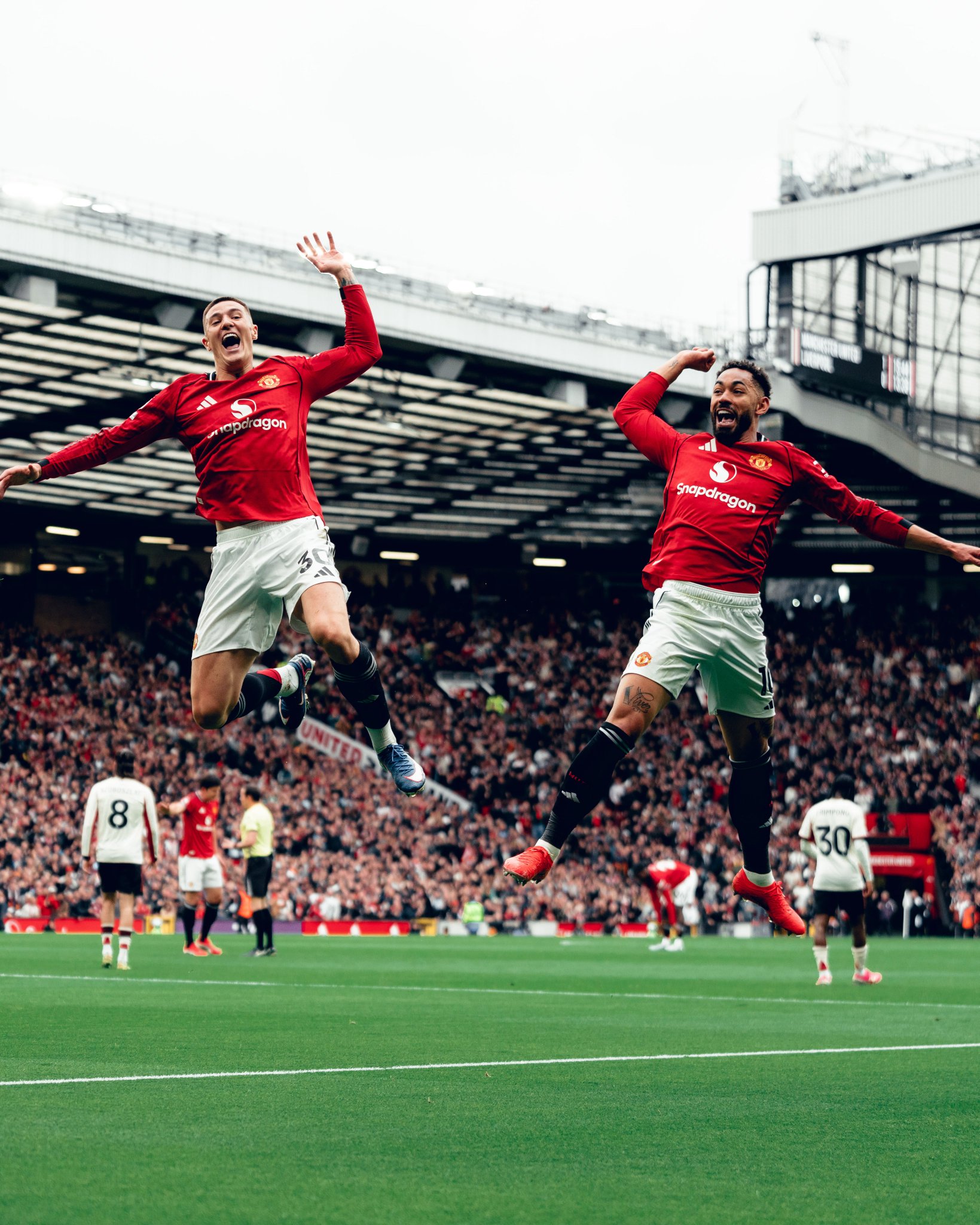 Usiku wa furaha na huzuni kwa mashabiki wa United, wahakikisha nafasi yao UEFA msimu ujao