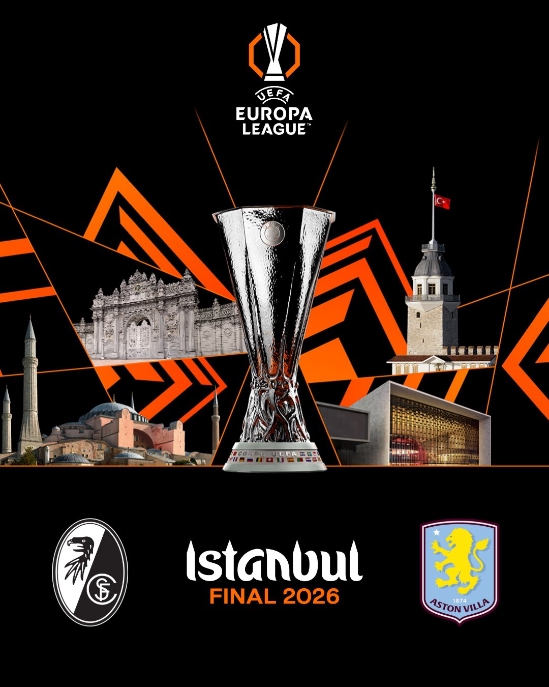 Ni Aston Villa na Freiburg kuchuana fainali EUROPA