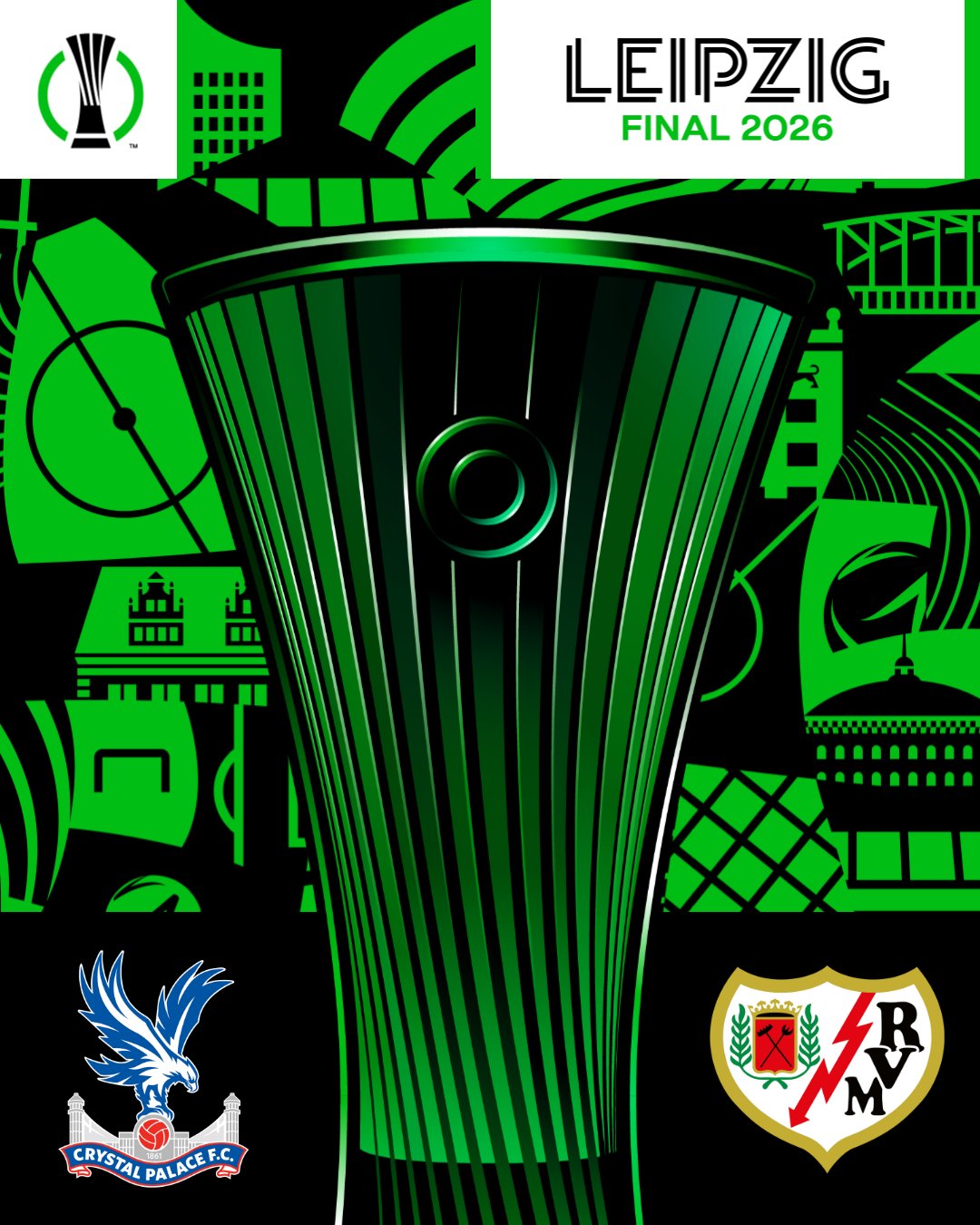 Palace na Rayo Vallecano kuchuana fainali Conference
