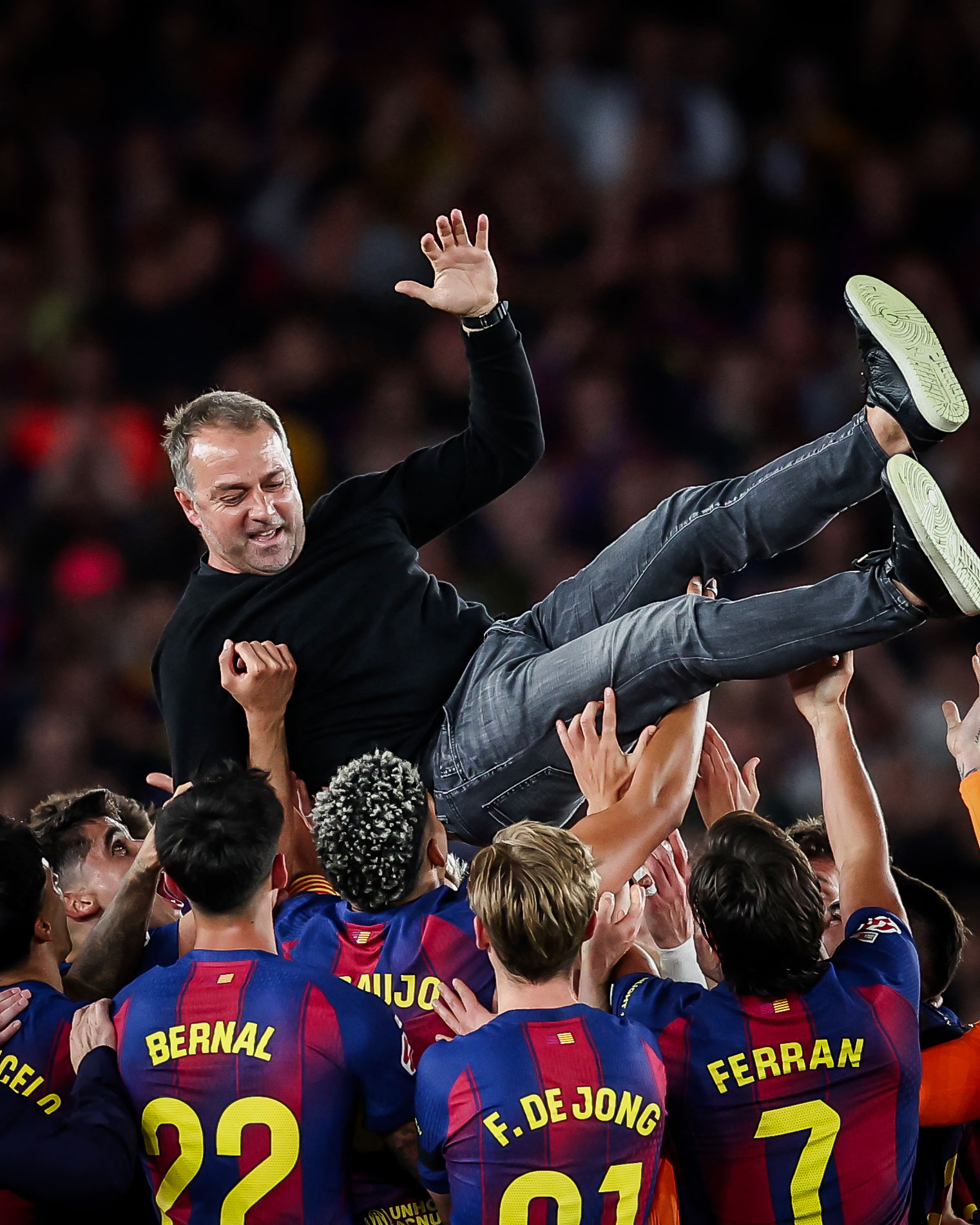 Barcelona watawazwa kuwa mabingwa wa LaLiga, kwa mara ya pili mfululizo