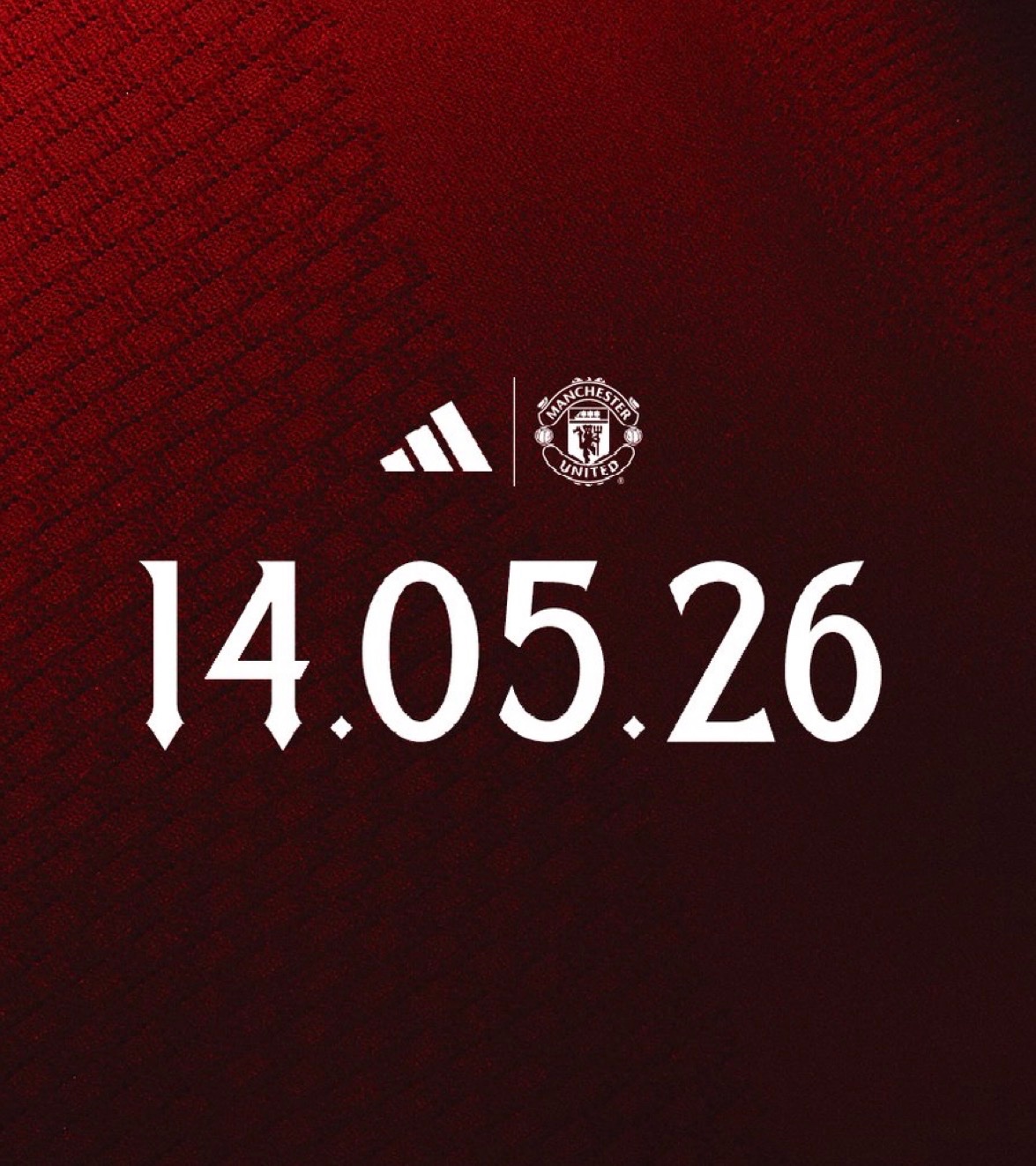 Manchester United to unveil their new lucky kit.