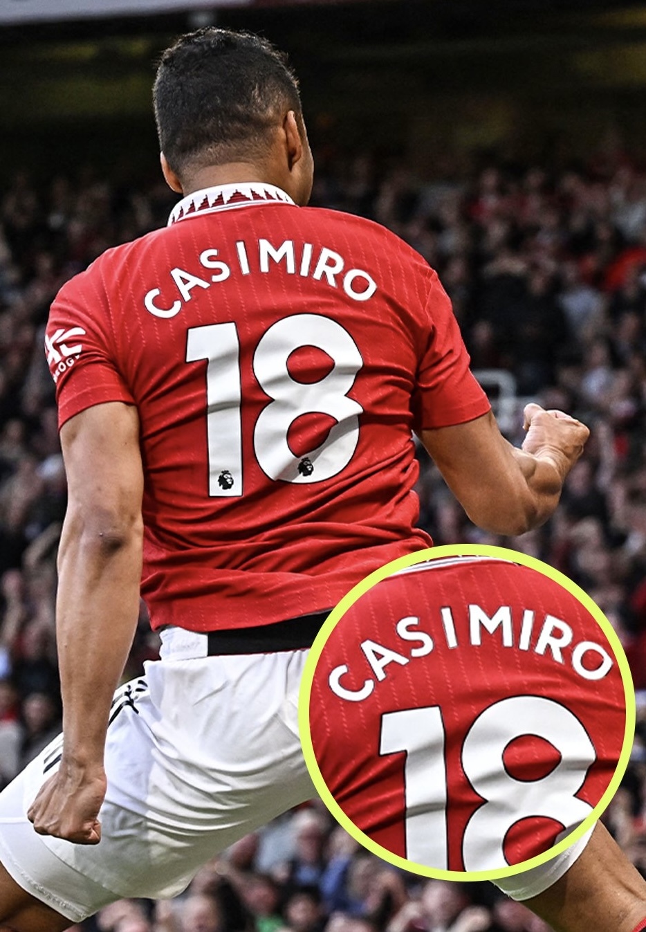 Casemiro na hadithi ya kushangaza katika maisha yake ya kisoka