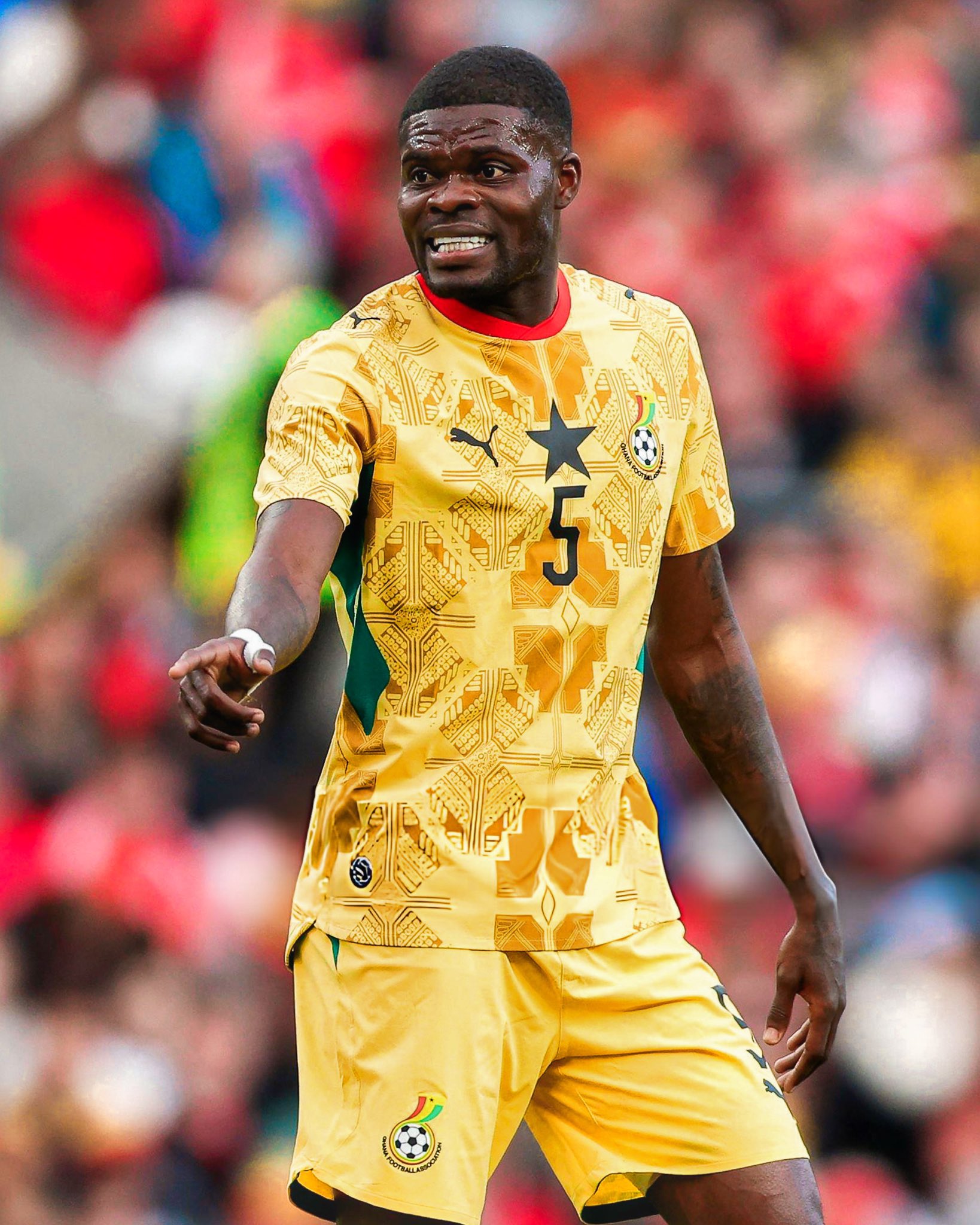 FA Faces Tough Decision Regarding Thomas Partey Ahead of Match Against Ghana