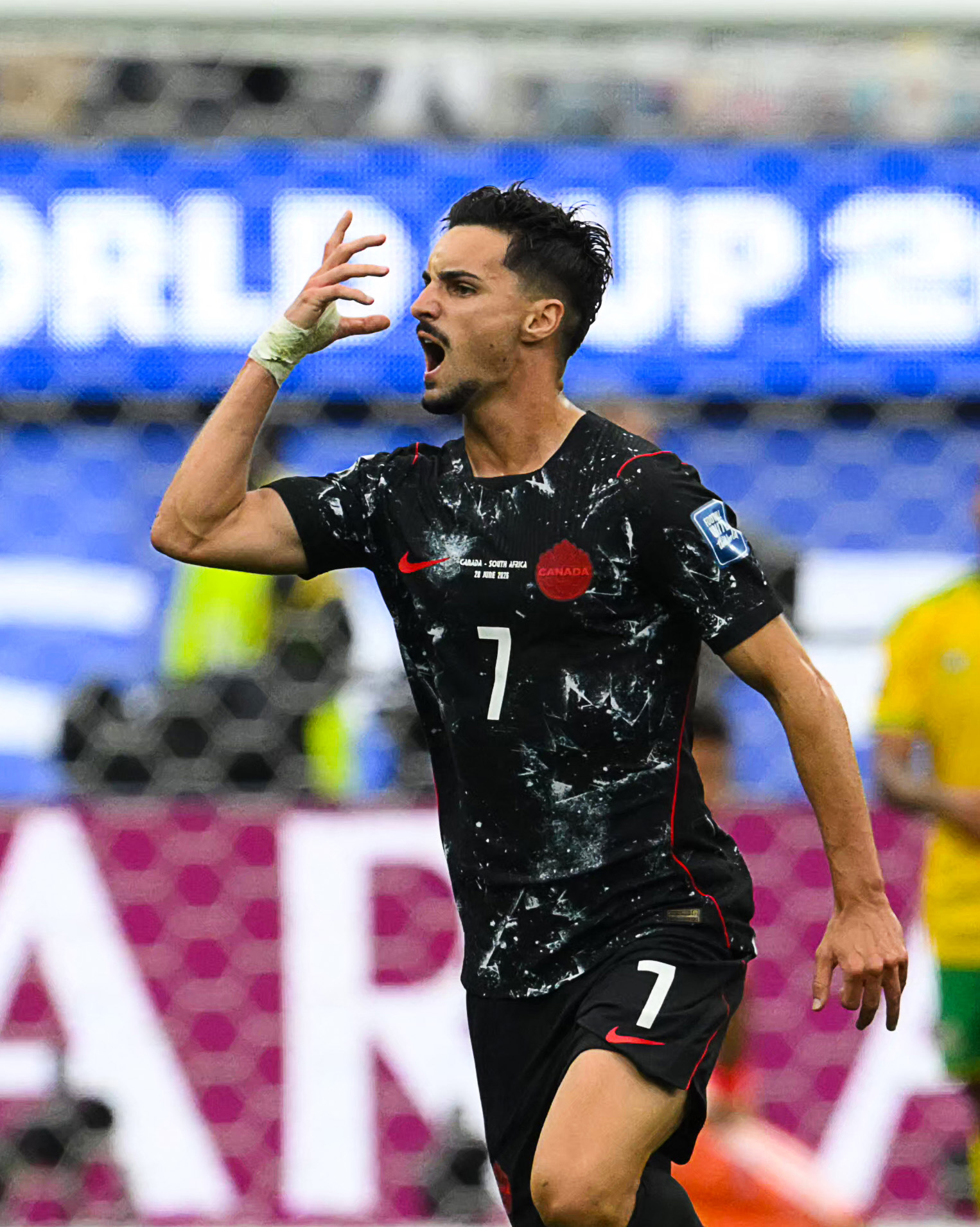 Canada Stun Bafana Bafana Late to Reach the Round of 16 for the First Time.