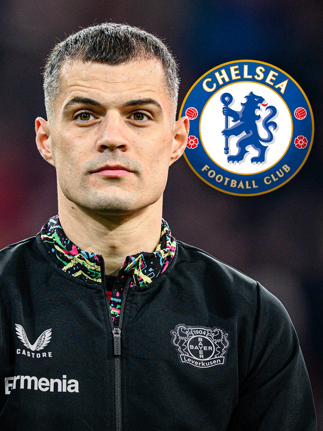 Chelsea Continue Pursuit of Granit Xhaka to Strengthen Squad Ahead of Next Season