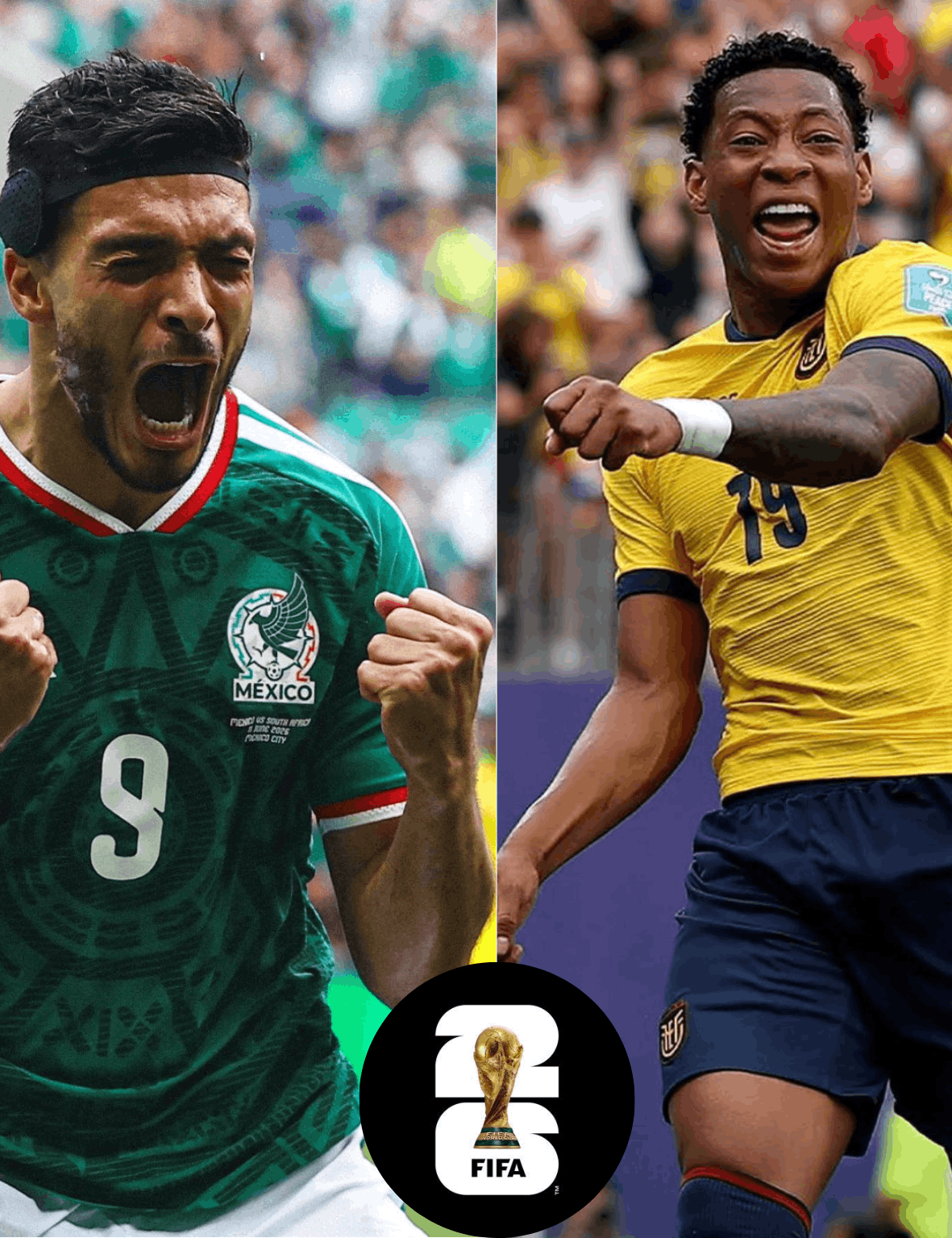 Tension Mounts Ahead of the Knockout Clash Between Mexico and Ecuador