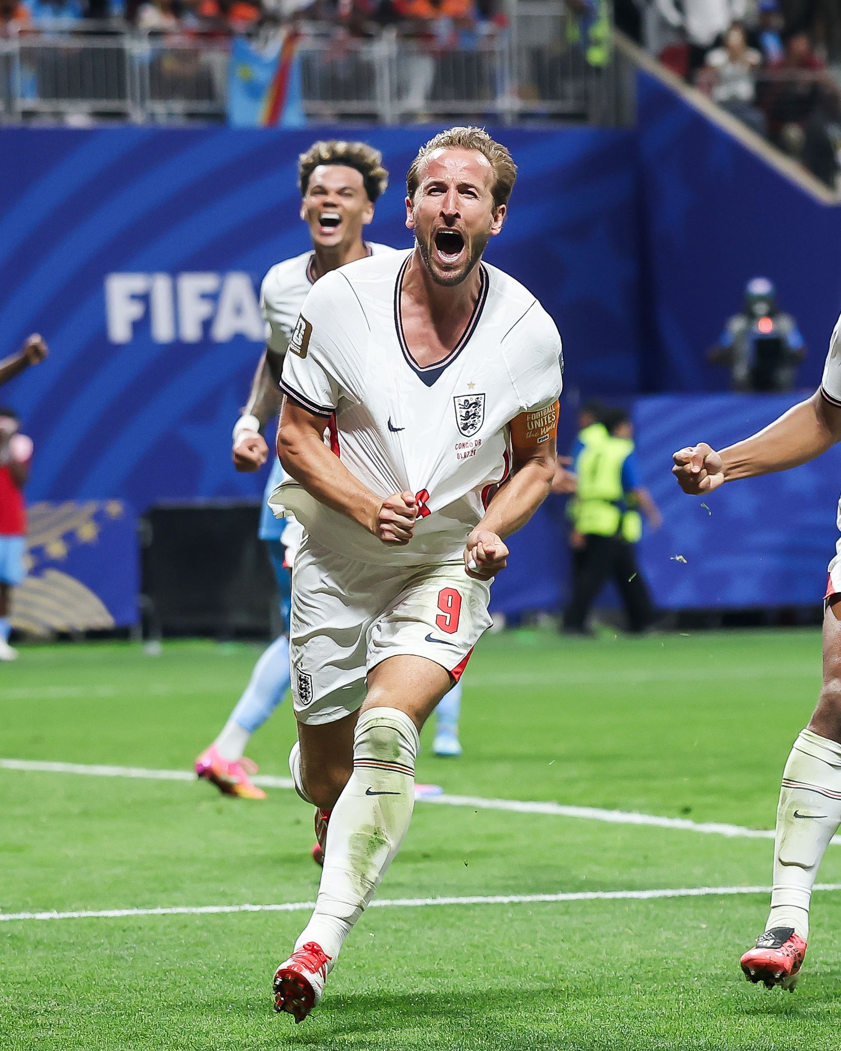 England Knock Out DR Congo at the 2026 FIFA World Cup as Harry Kane Continues His Scoring Streak