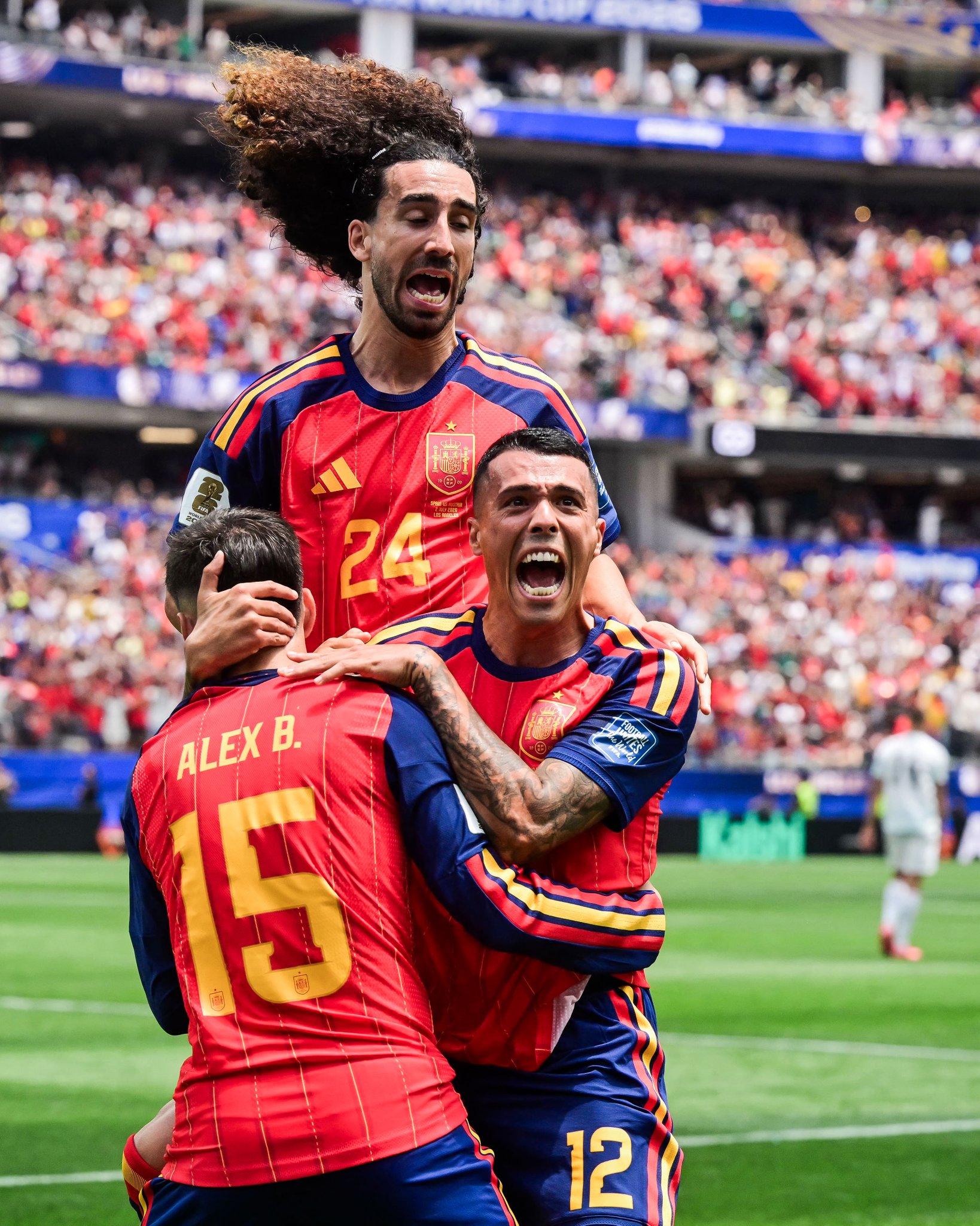 Spain Storm into the 2026 FIFA World Cup Round of 16 in Dominant Fashion.