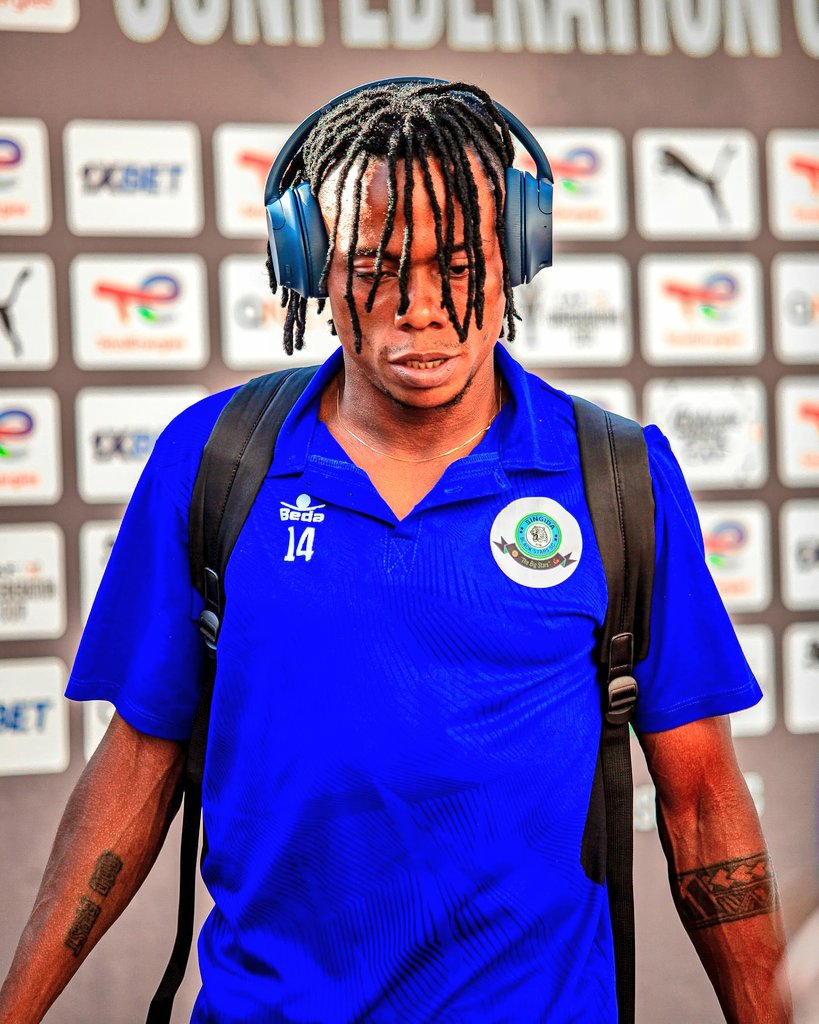 Morice Chukwu Set to Leave Singida Black Stars?