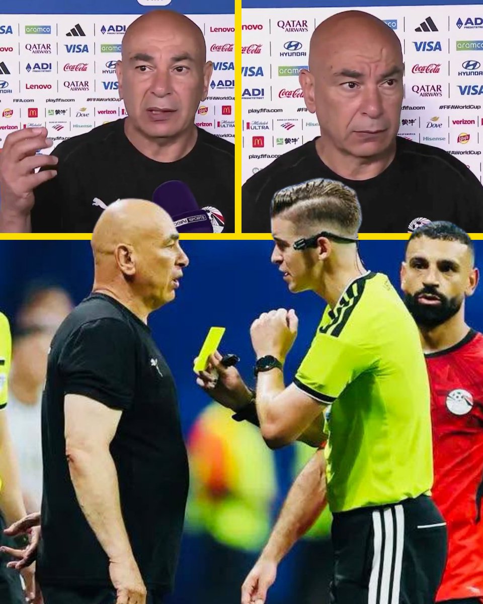 Egypt FA Complains Over Refereeing After World Cup 2026 Exit.