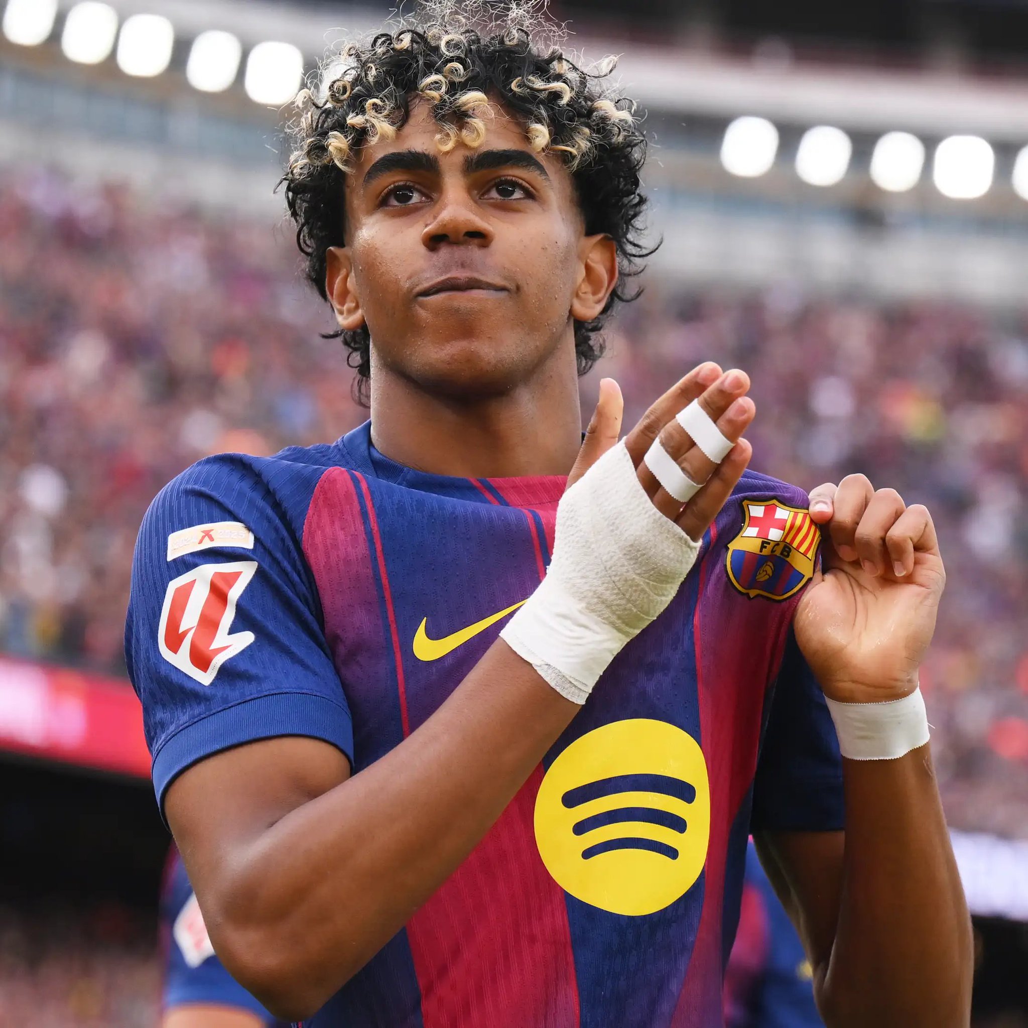 Lamine Yamal Wants Julián Álvarez at Barcelona