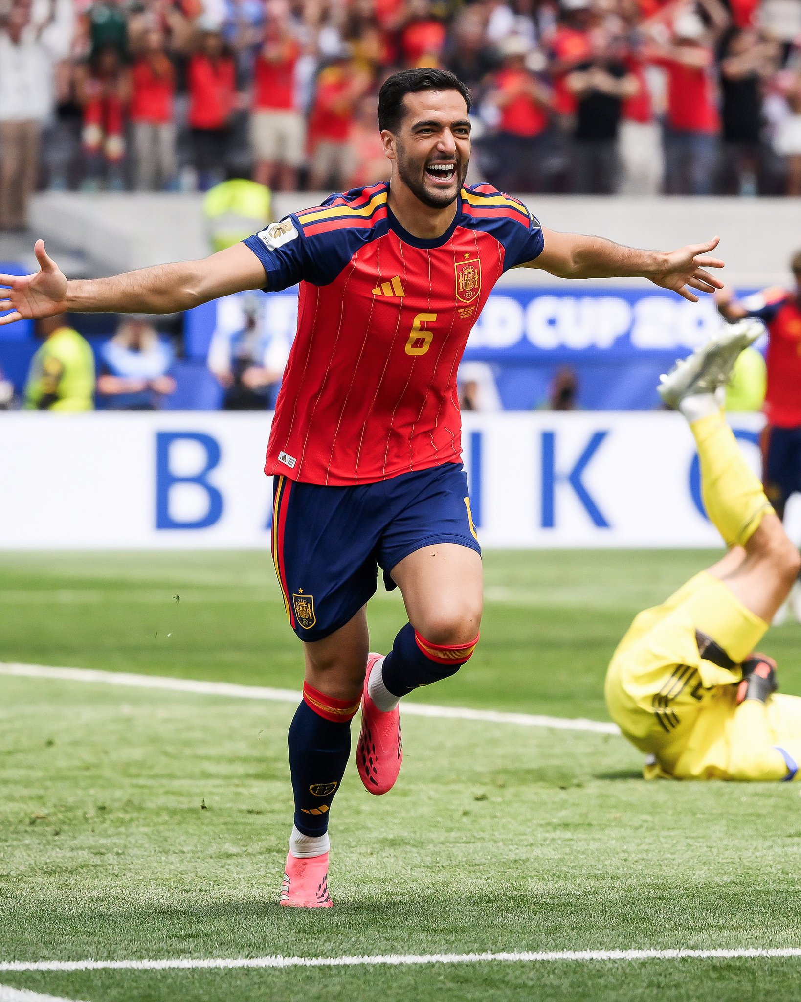 Spain yasonga kwenye nusu fainali kombe la dunia 2026, ikiiondoa ubelgiji