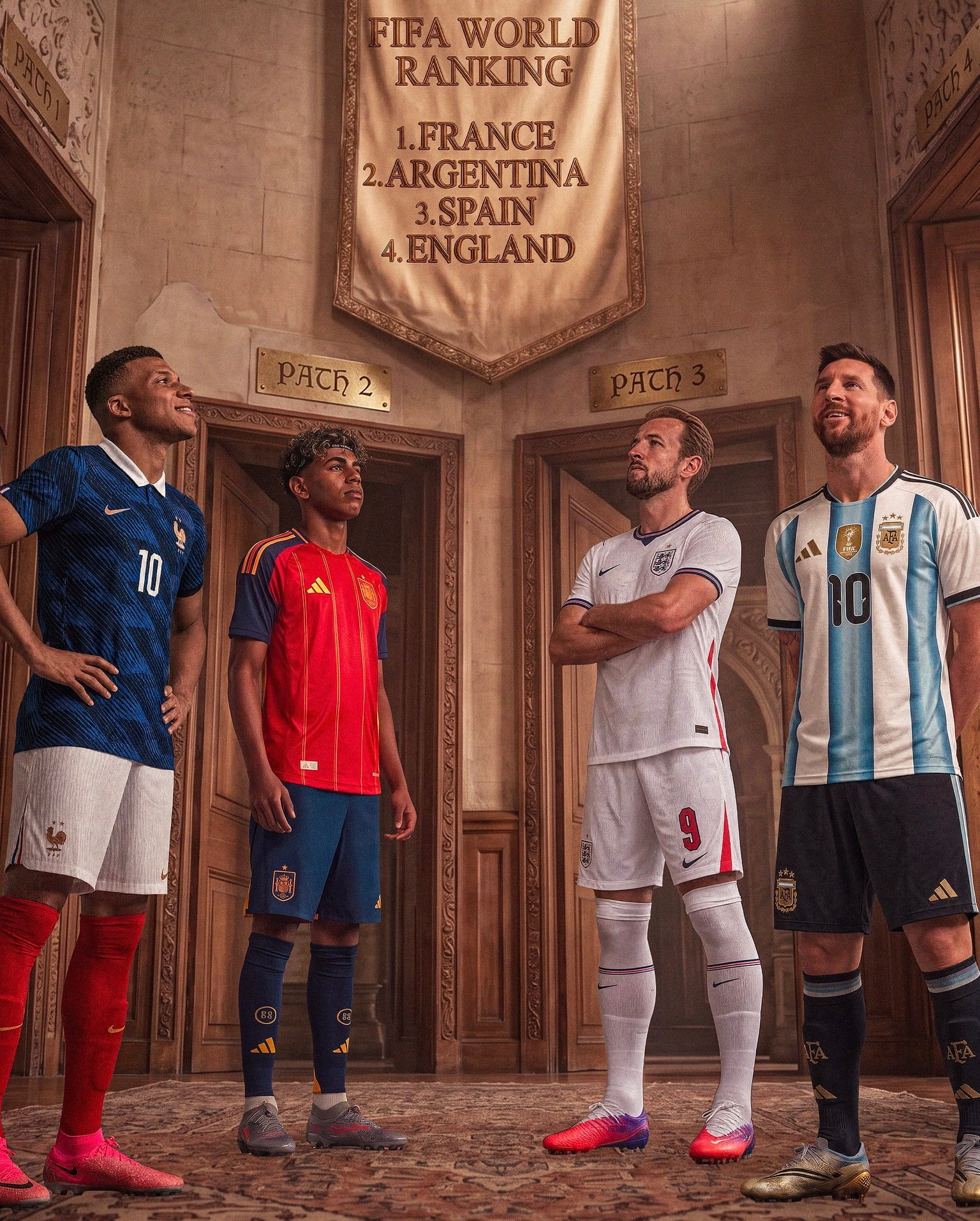 History Made: The World\'s Top Four Teams All Reach the 2026 FIFA World Cup Semifinals.