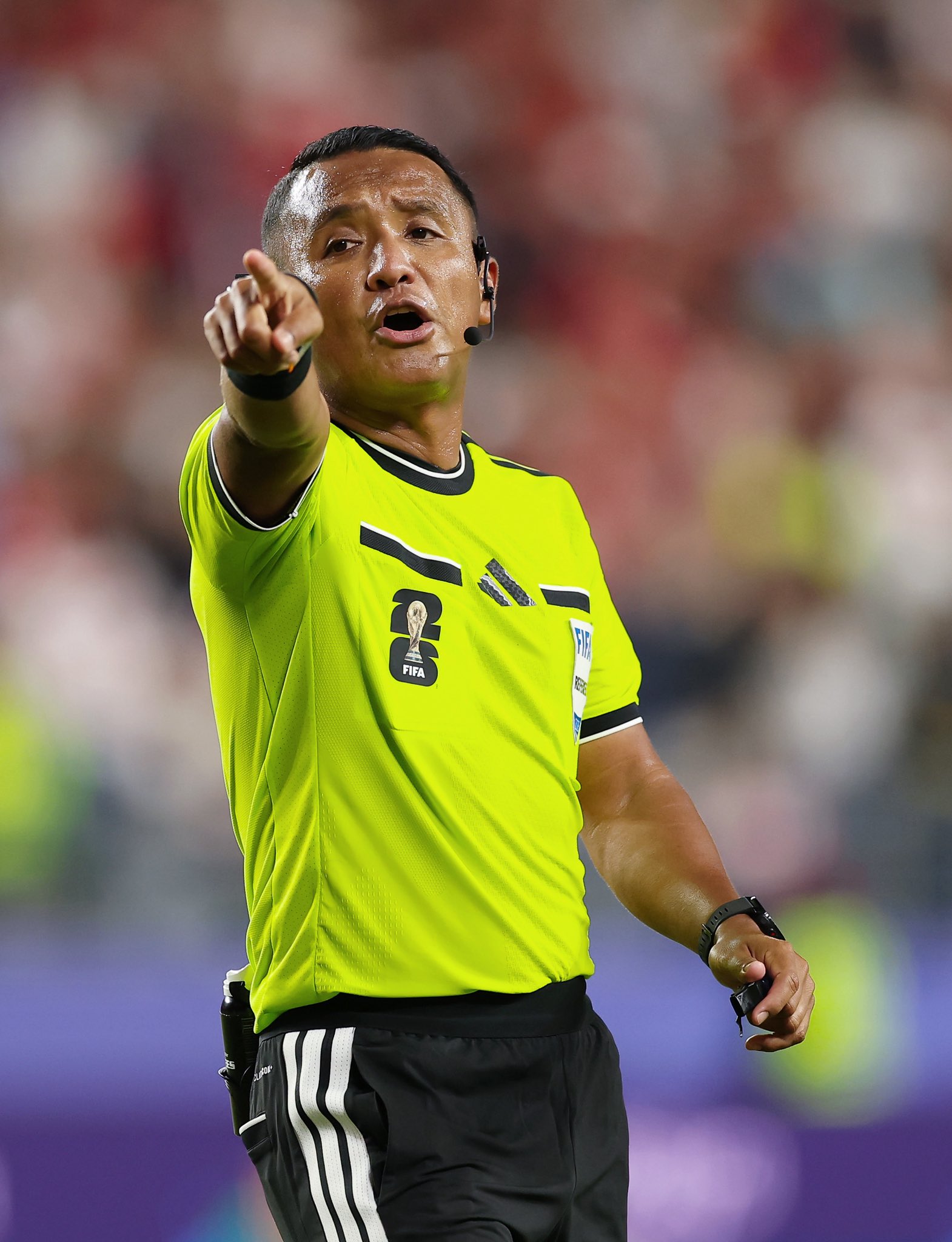 Referee for the First 2026 FIFA World Cup Semi-final Becomes the Center of Attention Ahead of the Match.