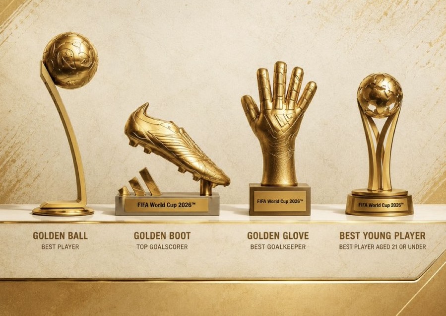 Who will walk away with the honors on the night of the 2026 FIFA World Cup awards?