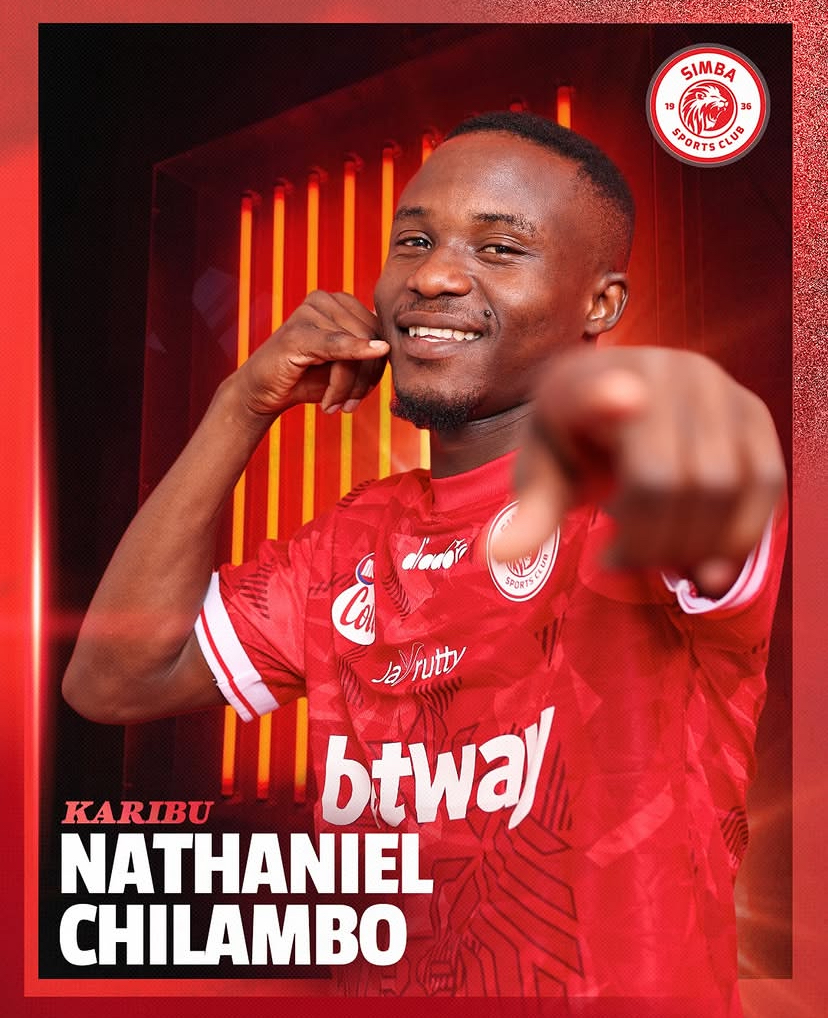 Rasmi: Simba wamtangaza Nathaniel Chilambo kutoka Azam fc