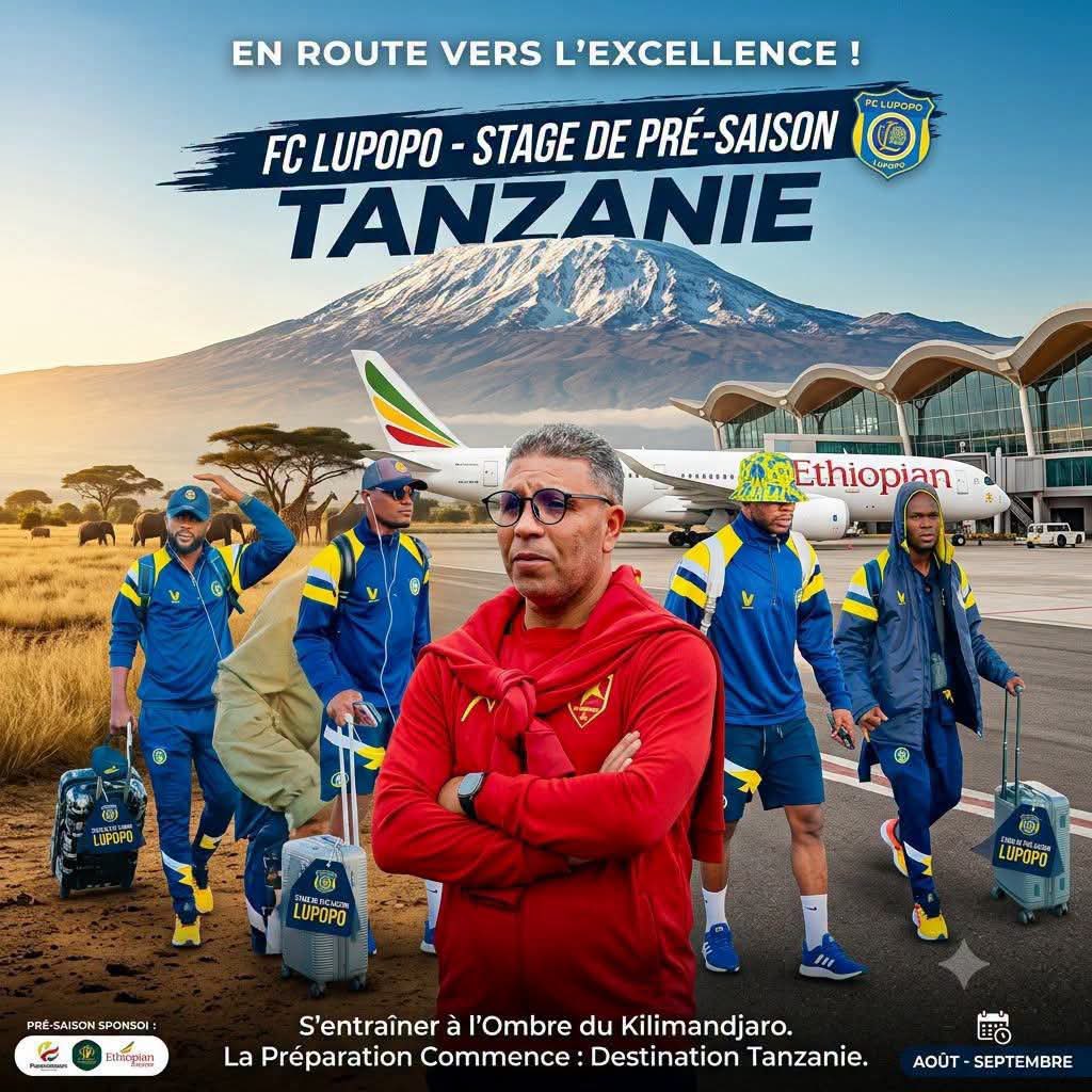 St. Eloi Lupopo to Hold Pre-Season Training Camp in Tanzania.
