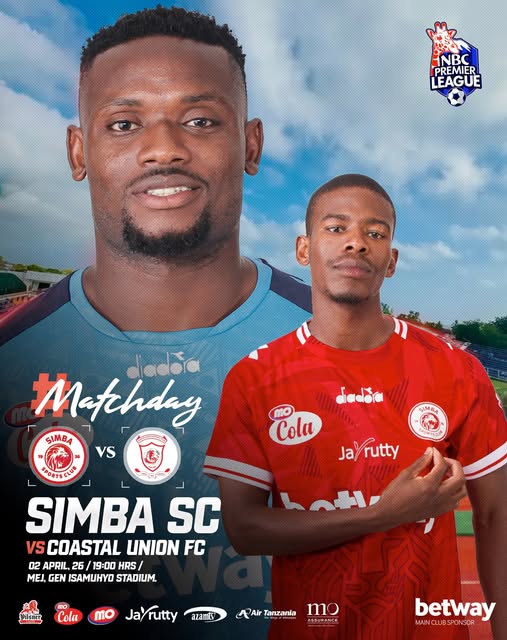 Simba Aim to Extend Dominance Over Coastal Union in Key League Clash