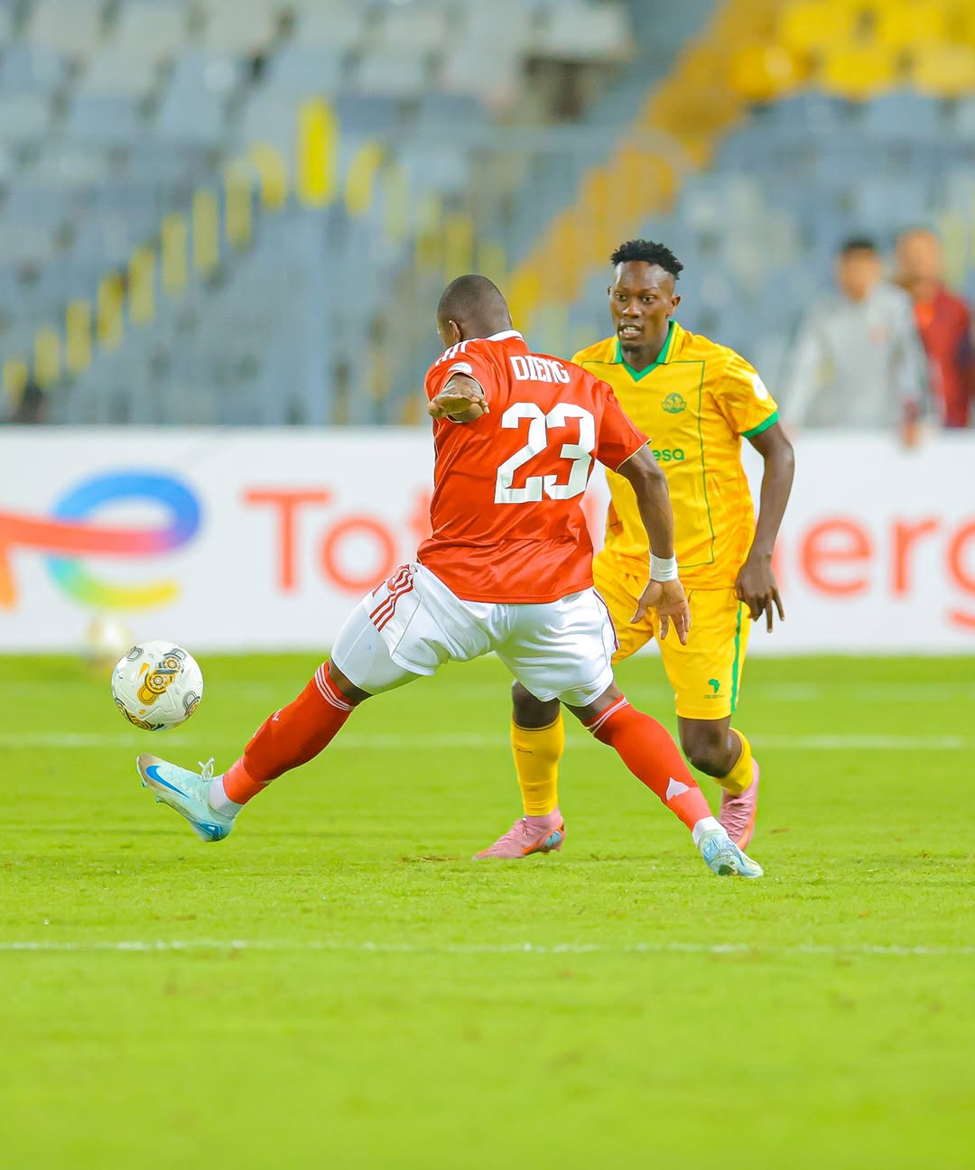 FT : Al Ahly 2-0 Yanga