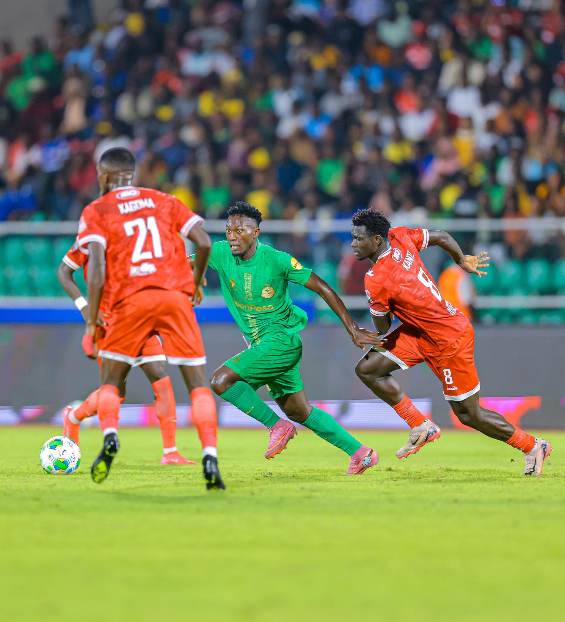 Yanga SC and Simba SC Return to Training Ahead of Season Run-In