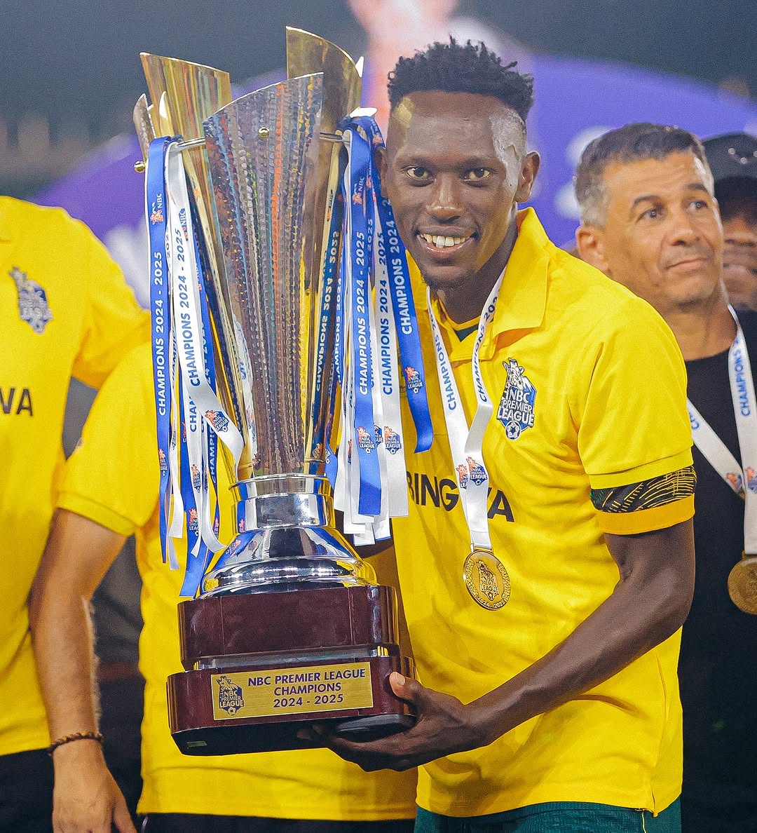 Yanga Secure Duke Abuya with New Two-Year Contract Extension