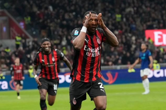 Estupiñán Goal Gives AC Milan Narrow Derby Win Over Inter
