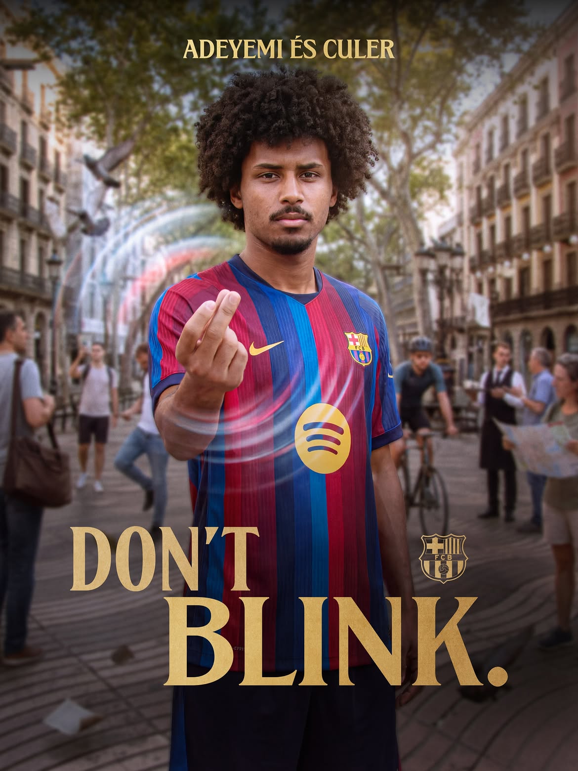 Barcelona yatambulisha usajili wa Adeyemi