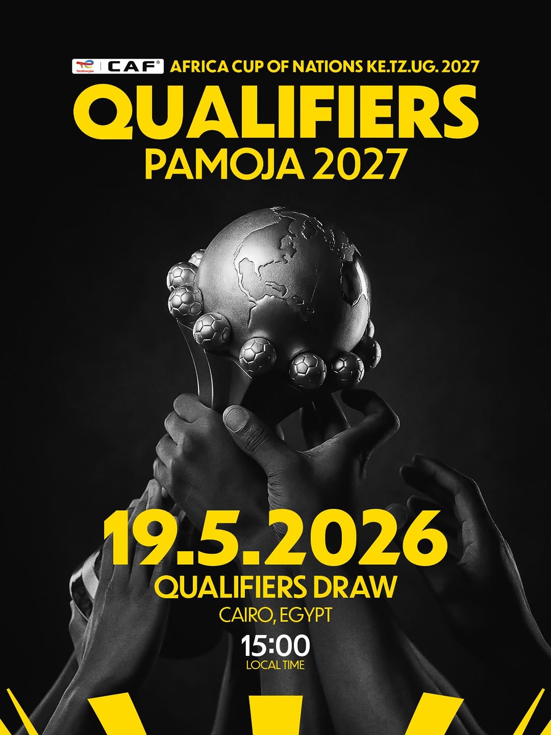 Droo ya kufuzu Afcon 2027 kufanyika Cairo Jumanne