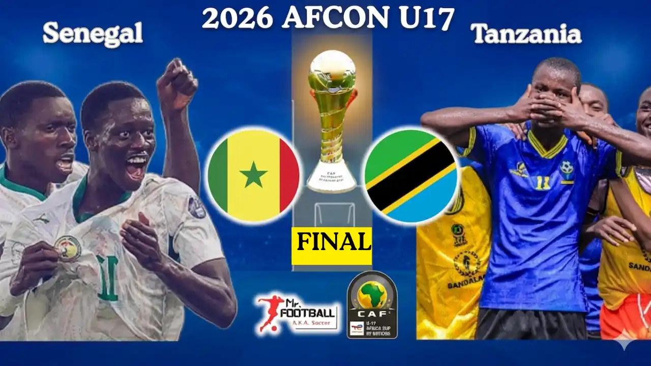 Ni Tanzania dhidi ya Senegal fainali Afcon U17 leo