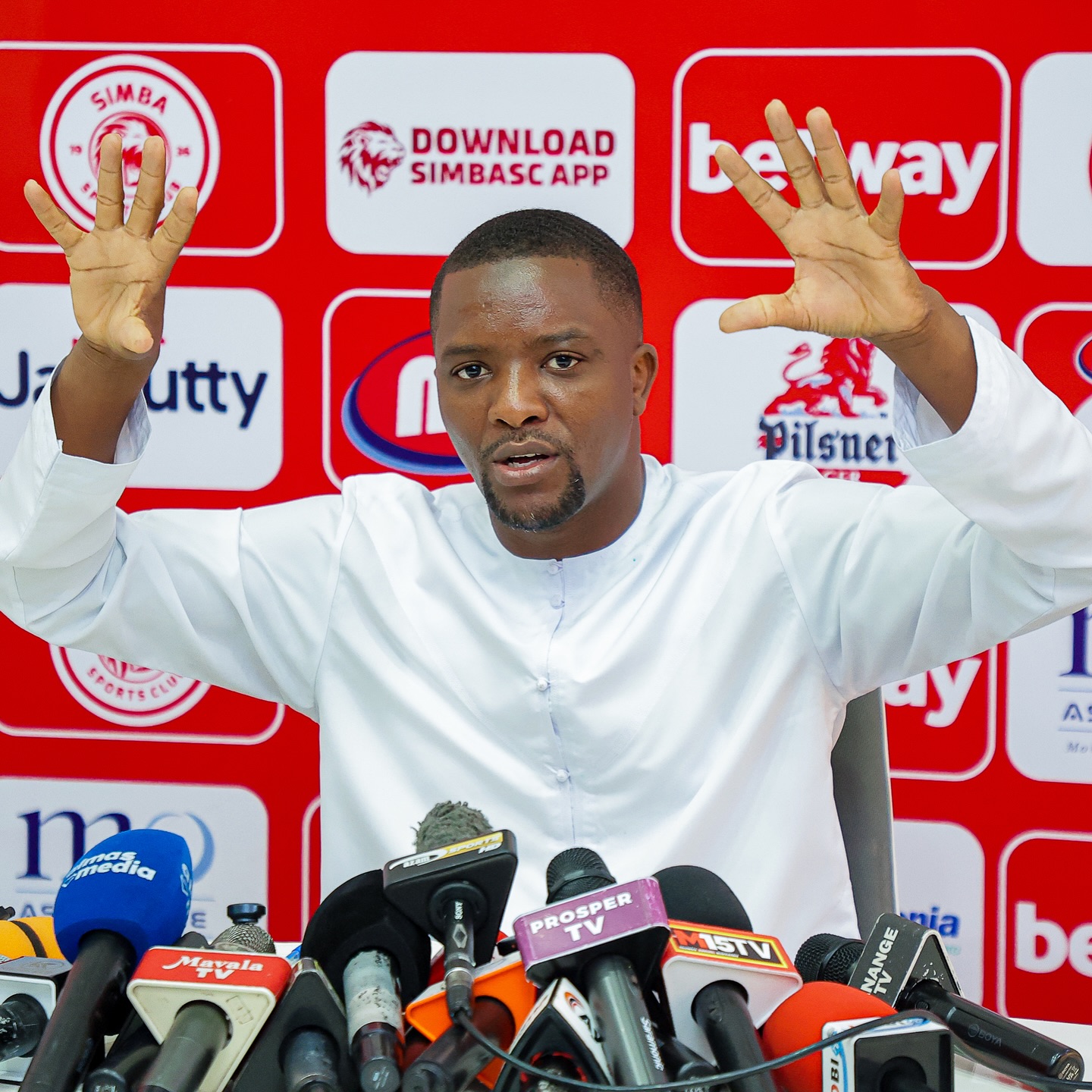 CAF Champions League Match Against Gaborone United to Be Played Without Fans – Ahmed Ali