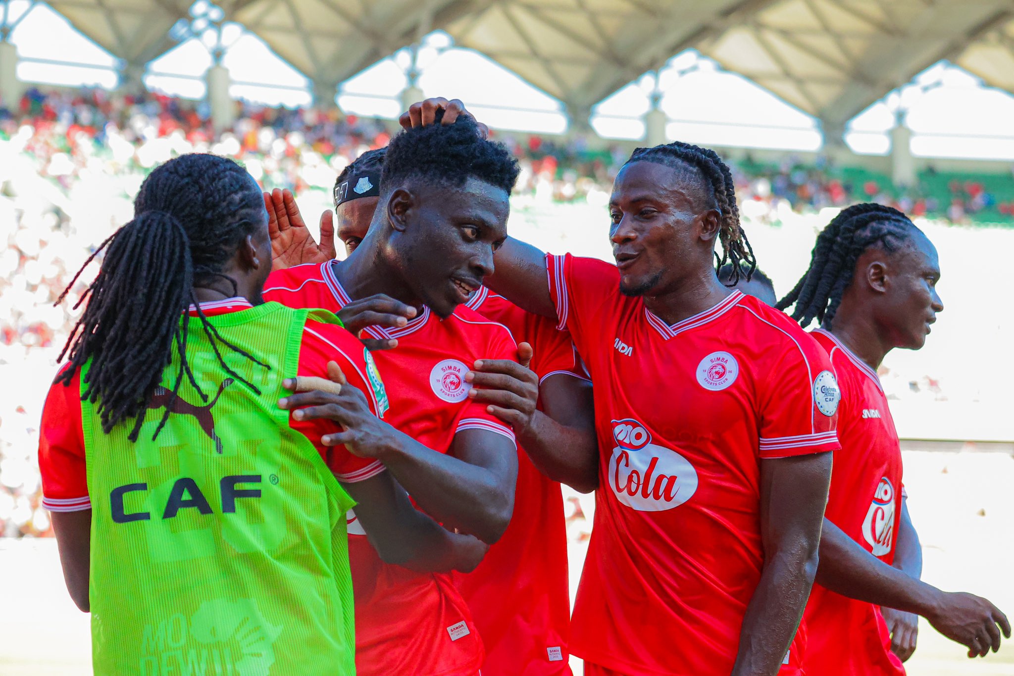 FT : Simba 1-0 Bravos Fc