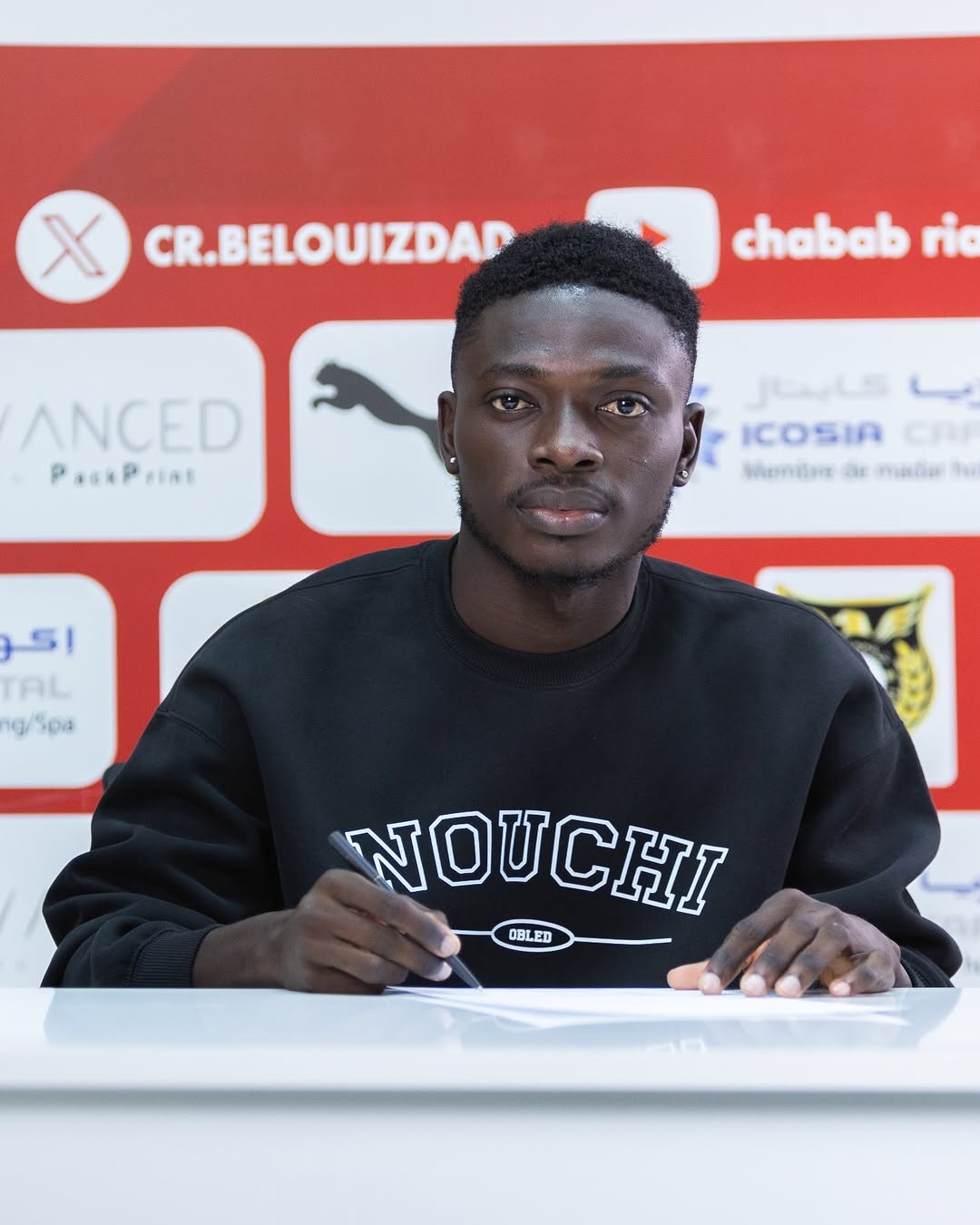 Former Simba Midfielder Jean Charles Ahoua Joins Algeria’s CR Belouizdad