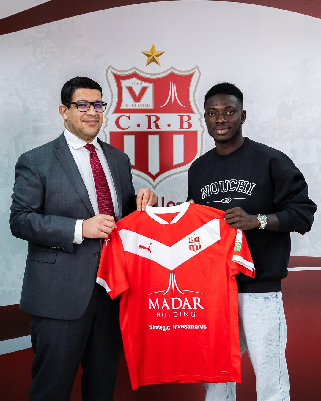 Ahoua Considering CR Belouizdad Exit After Struggling for Game Time