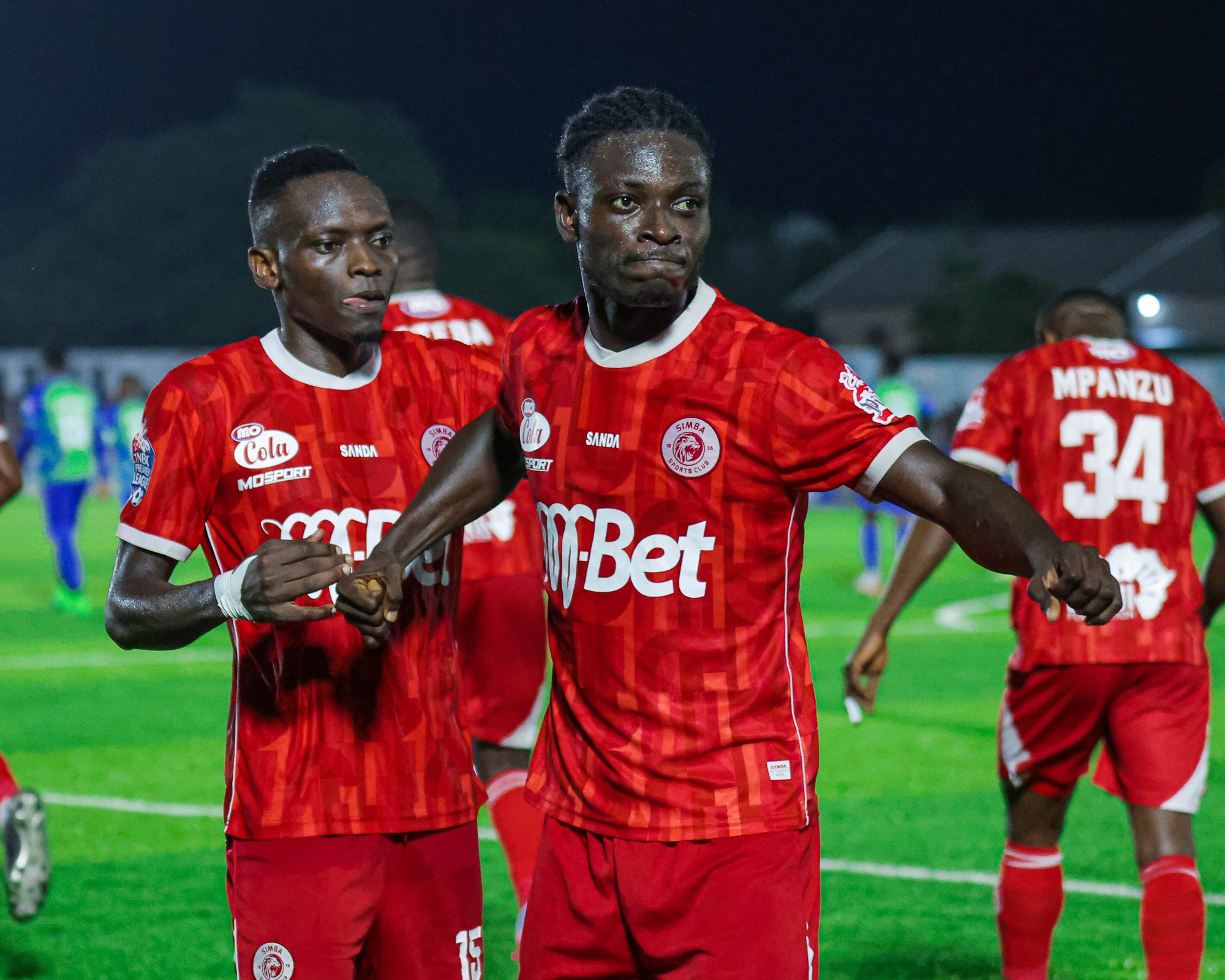 NBC PL : Namungo 0-3 Simba