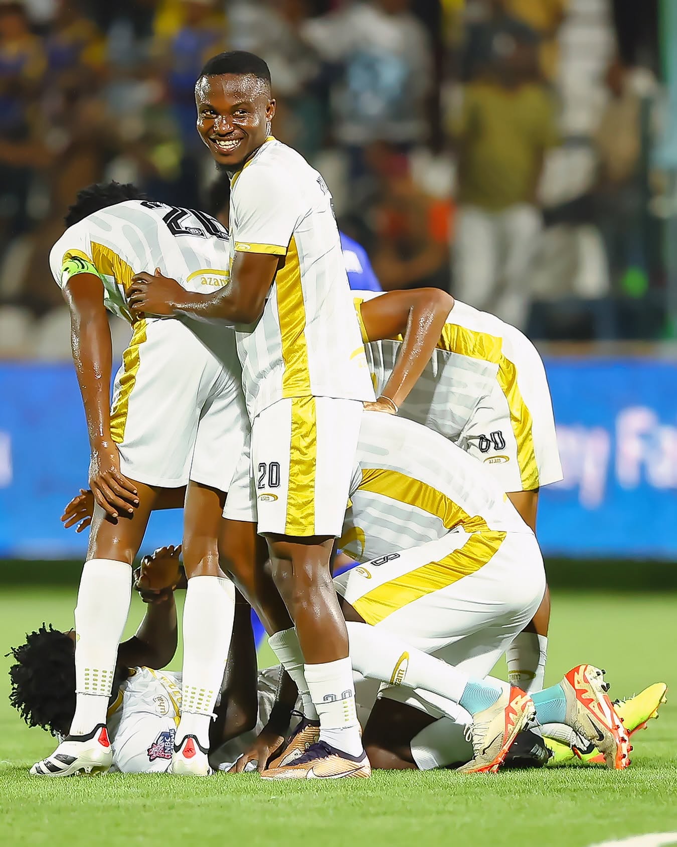 Azam FC Strengthen Third Place with Victory Over Mashujaa FC